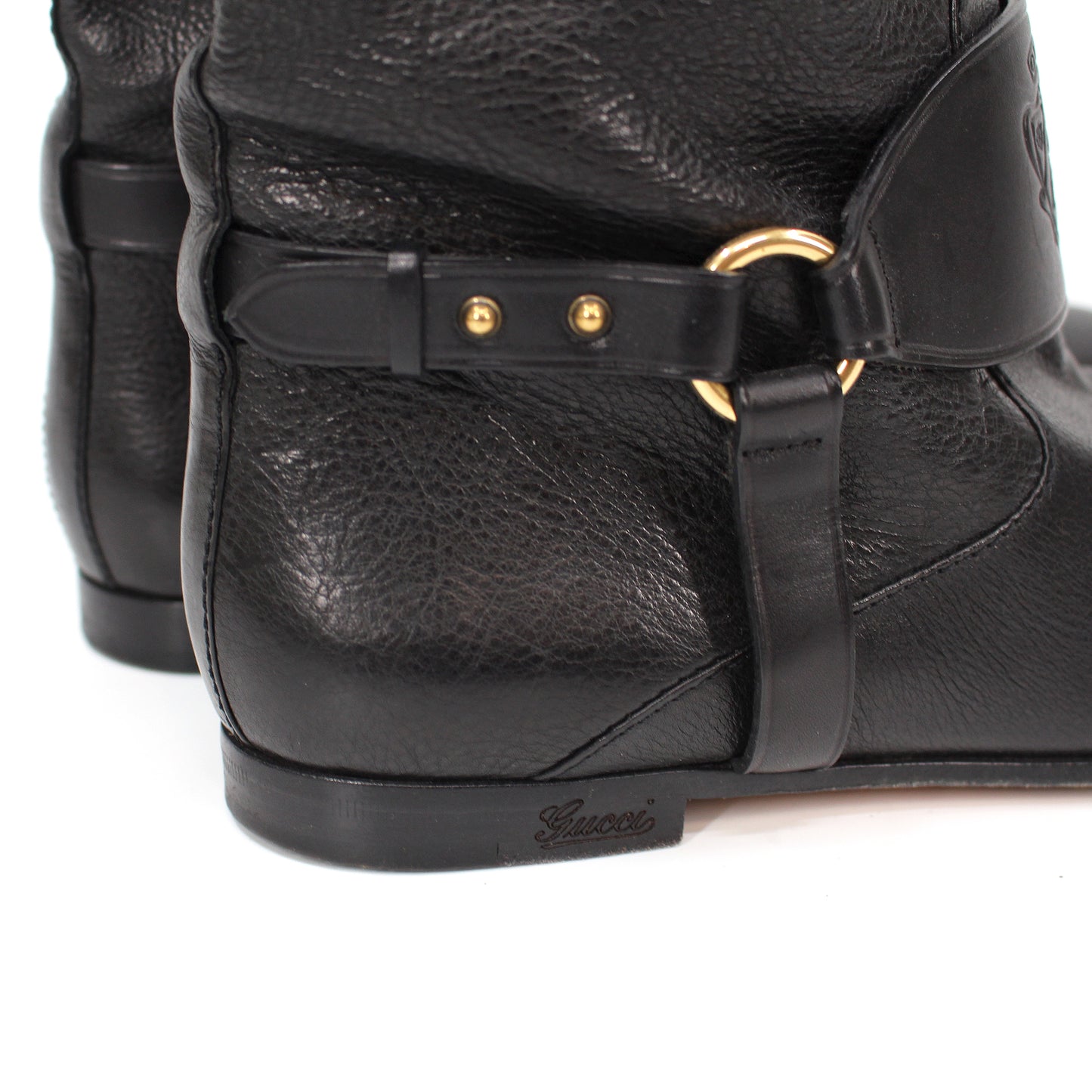 Gucci Equestrian Riding Boots