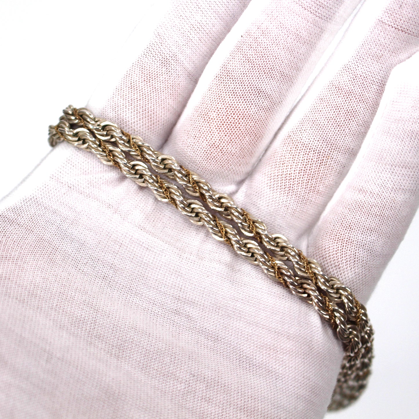Tiffany Twisted Rope Necklace