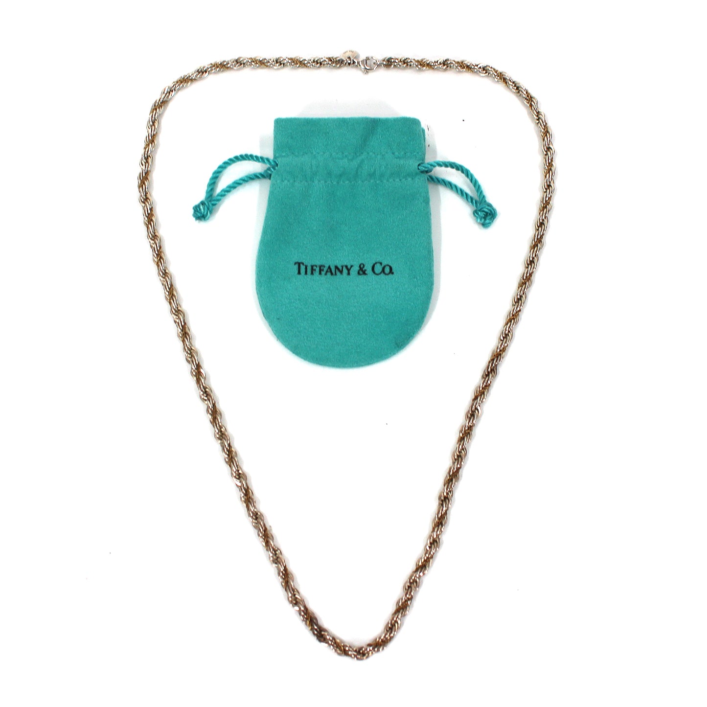 Tiffany Twisted Rope Necklace