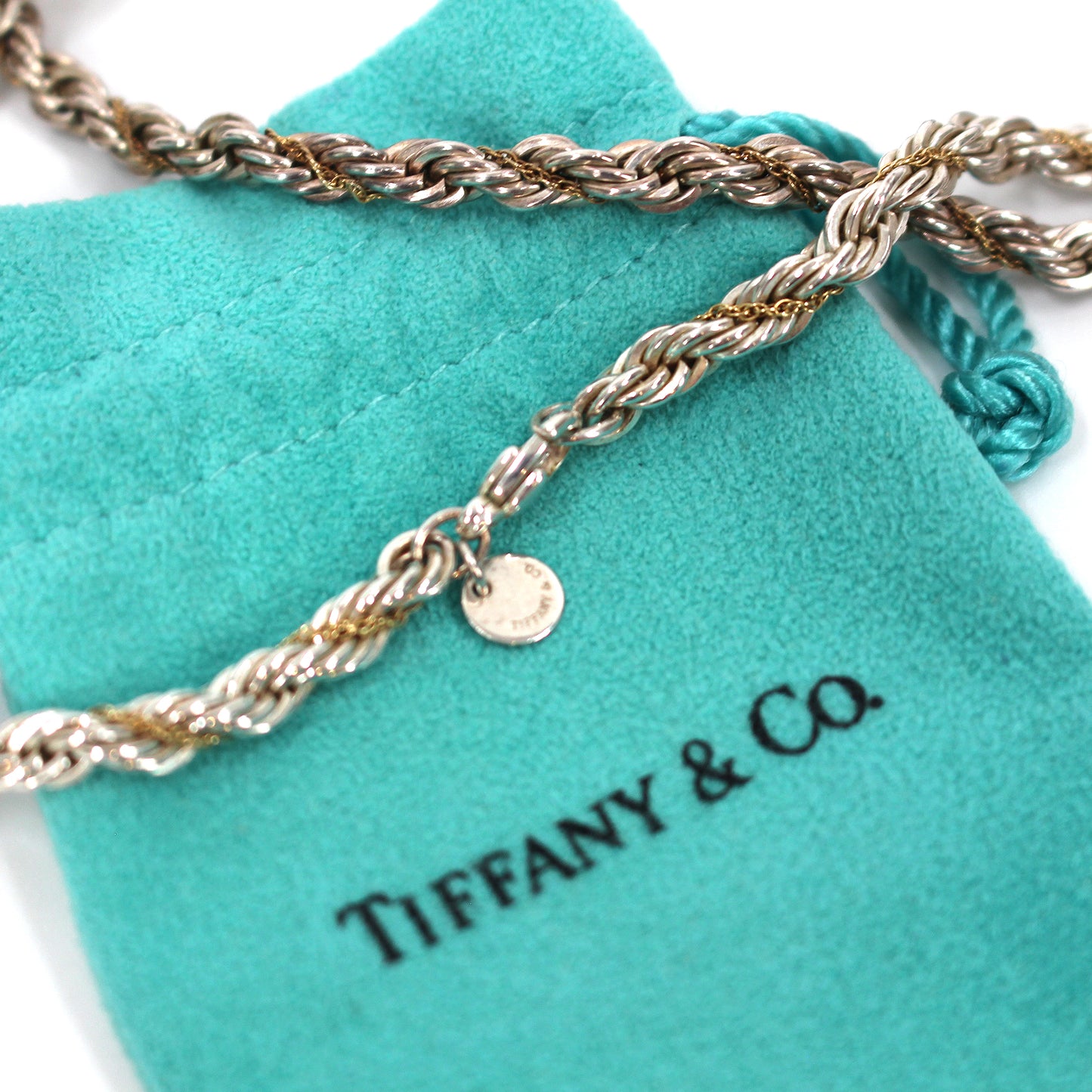 Tiffany Twisted Rope Necklace