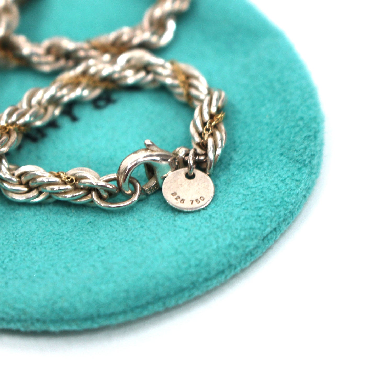 Tiffany Twisted Rope Necklace