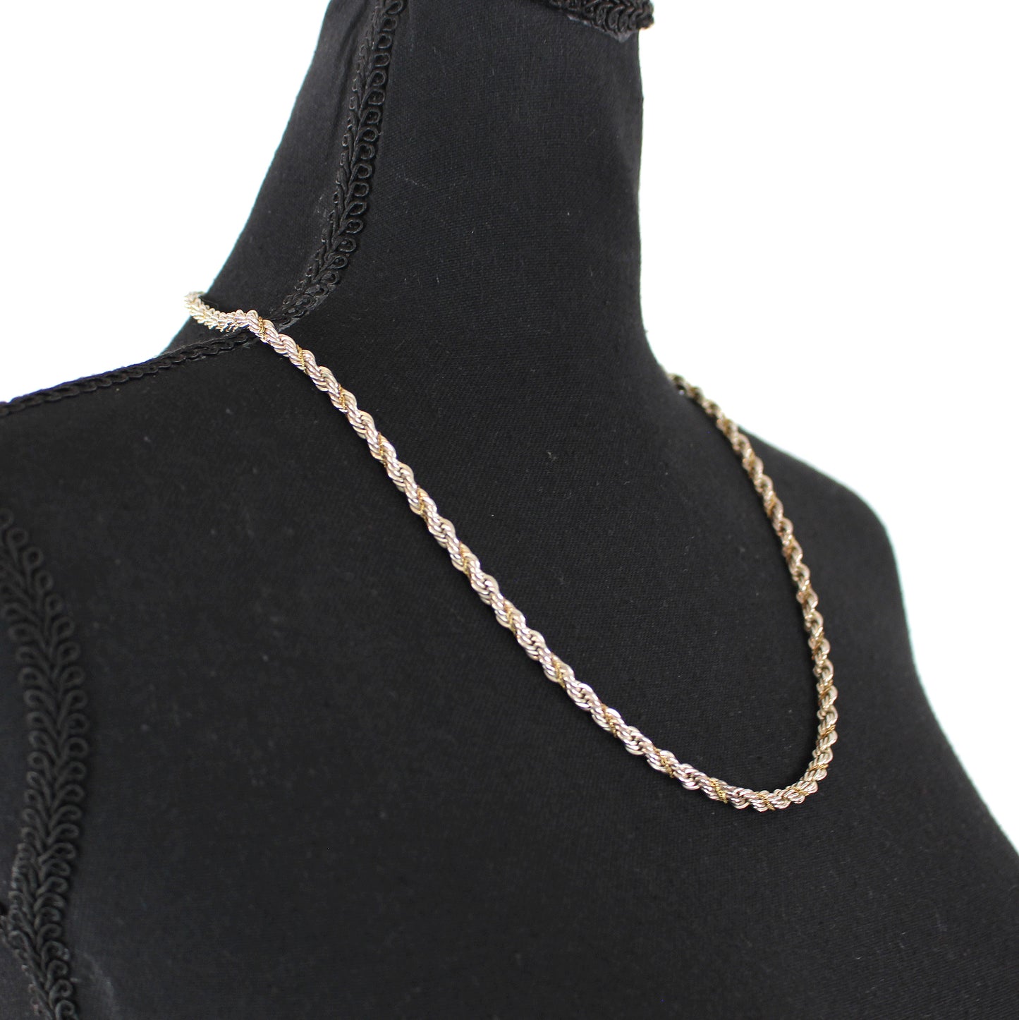 Tiffany Twisted Rope Necklace