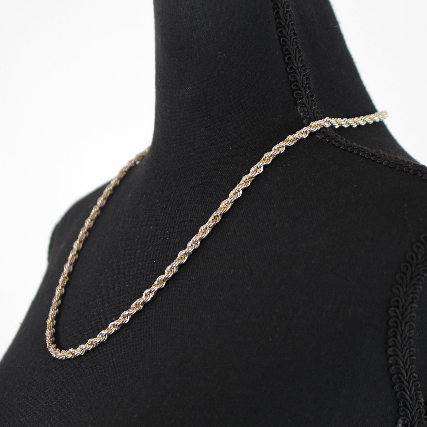 Tiffany Twisted Rope Necklace