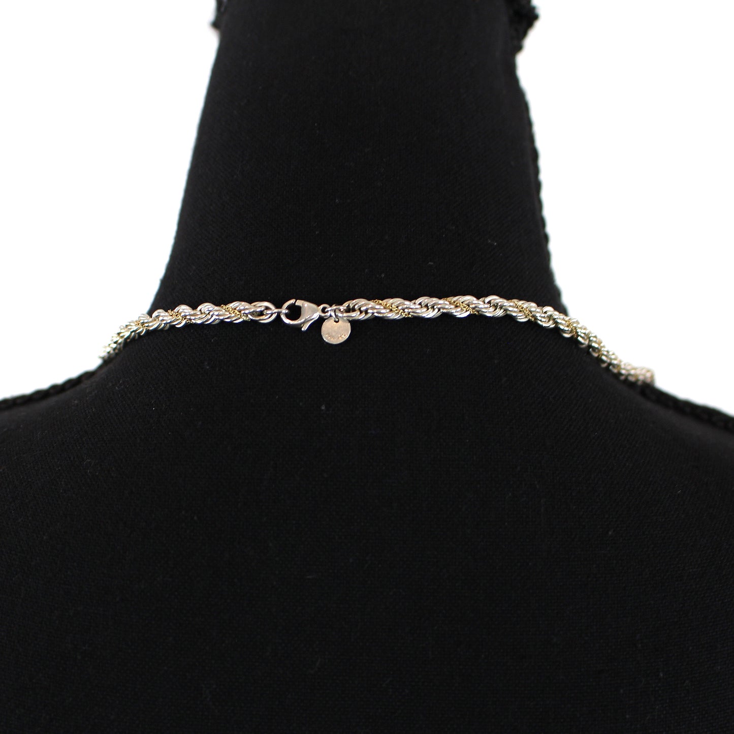 Tiffany Twisted Rope Necklace