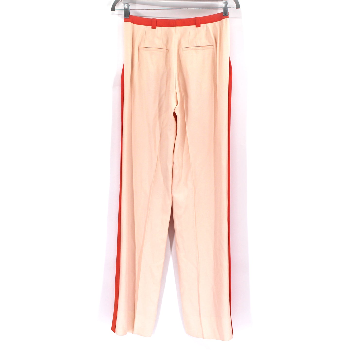 Fendi Color Block Crepe Pants
