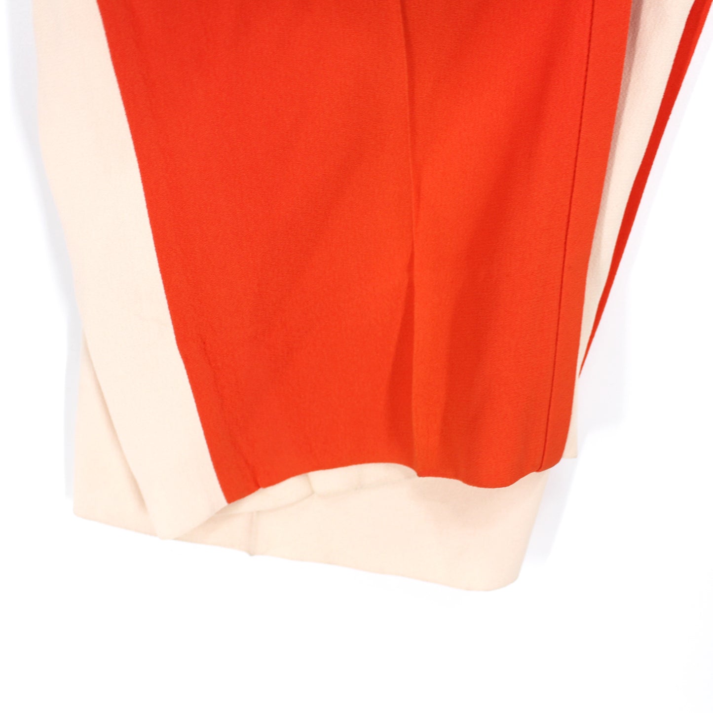 Fendi Color Block Crepe Pants