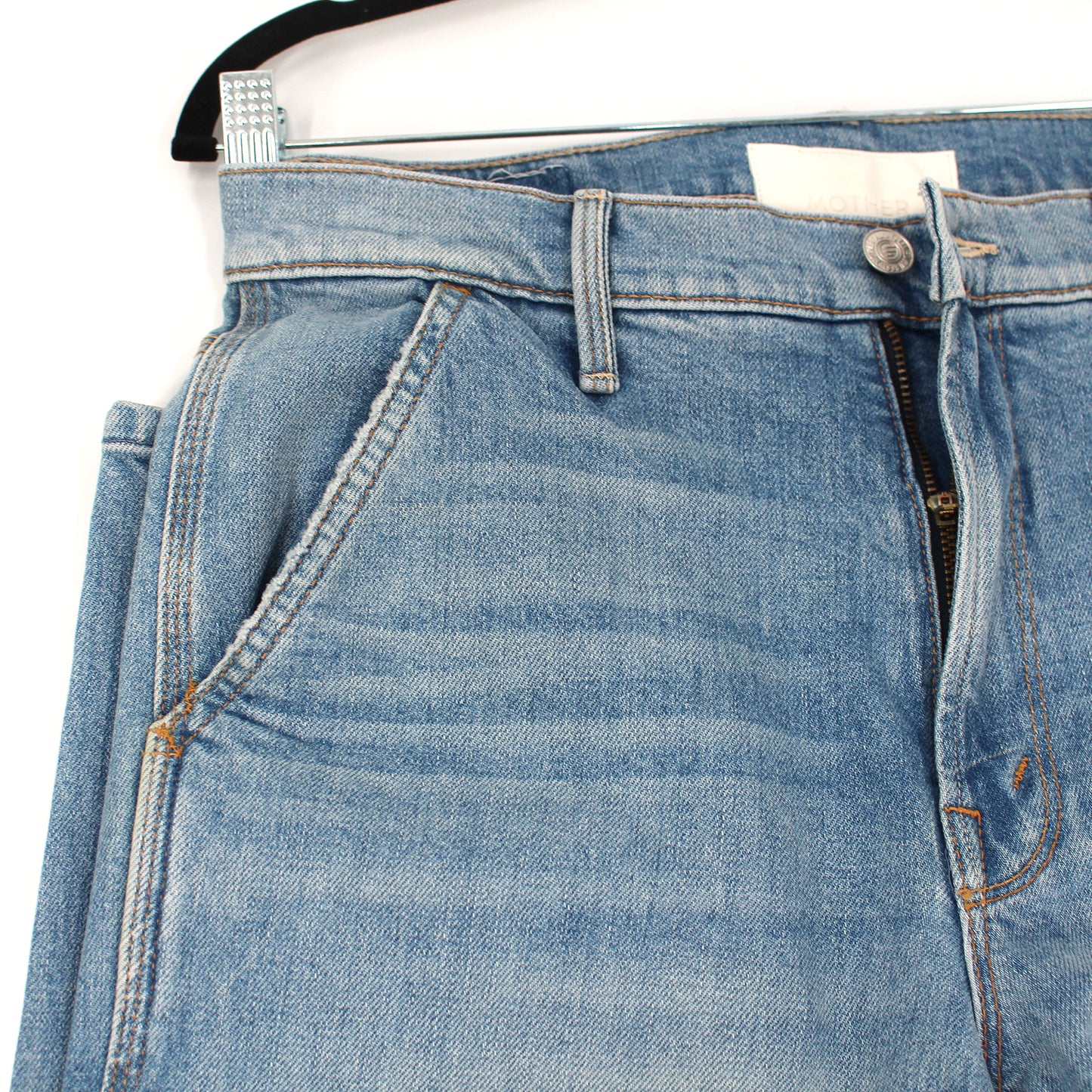 Mother The Utility Sneak Denim Jeans