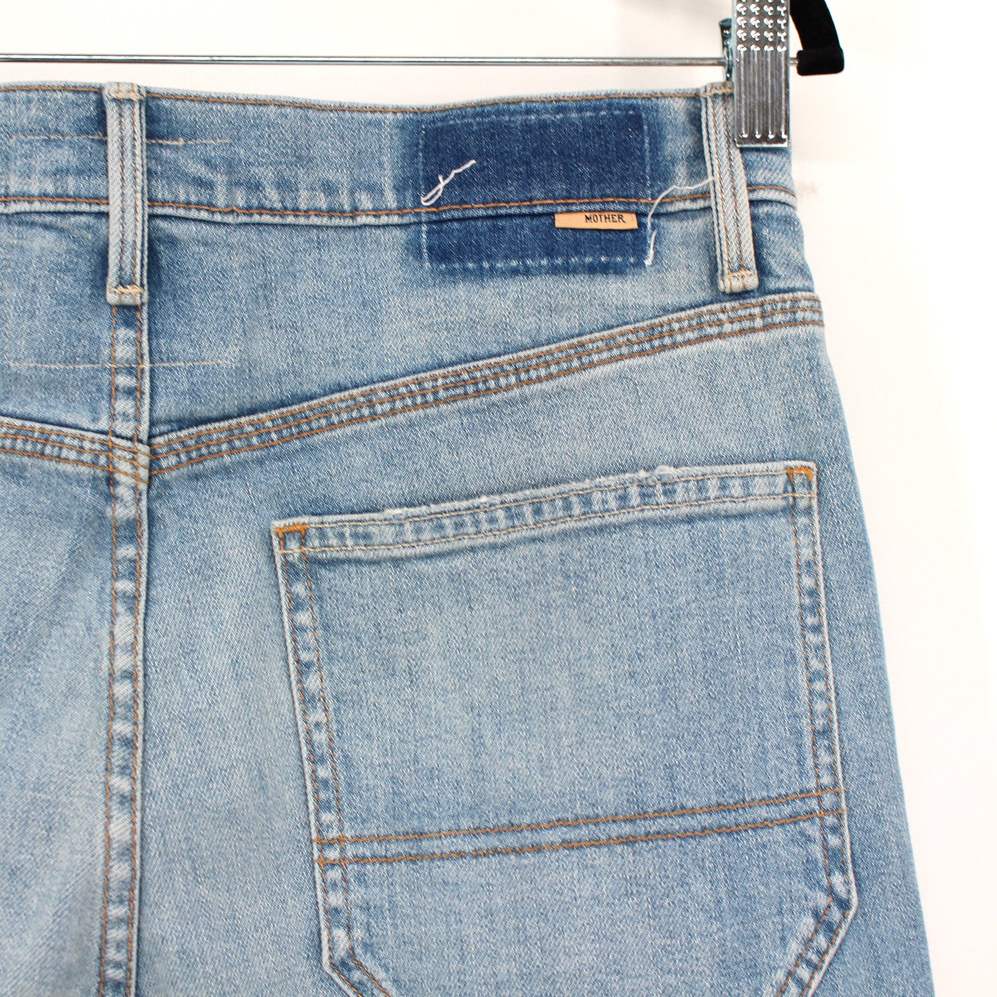 Mother The Utility Sneak Denim Jeans
