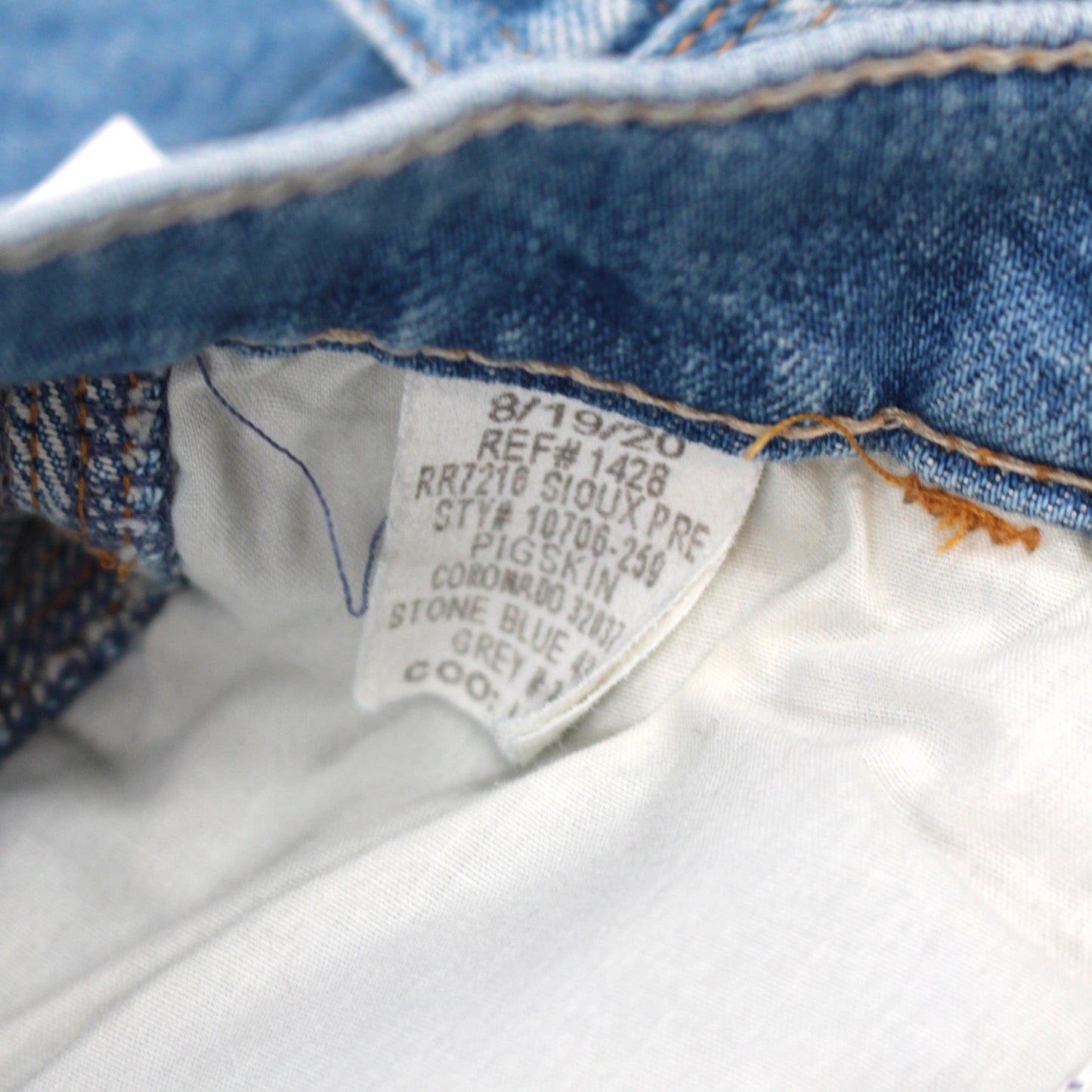 Mother The Utility Sneak Denim Jeans