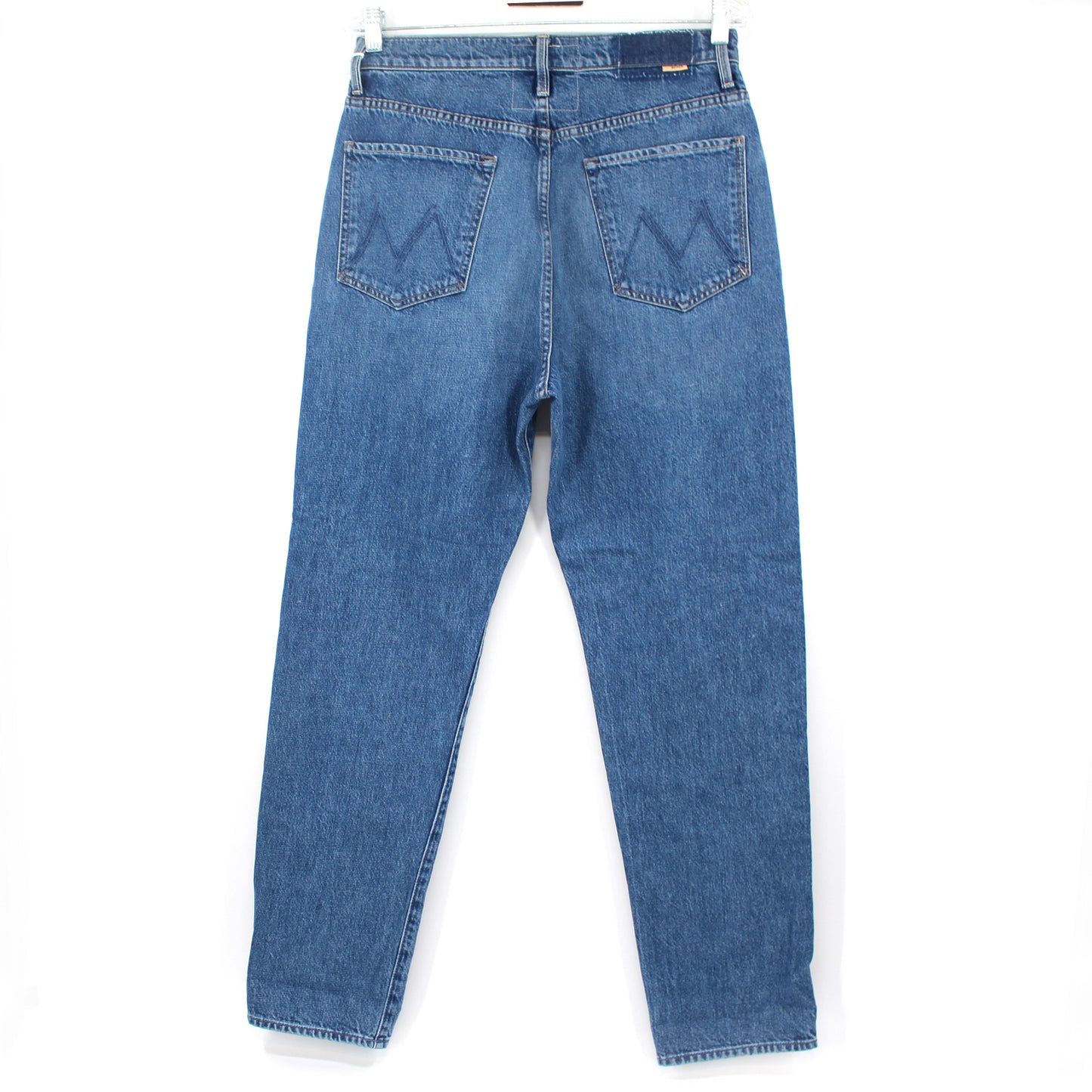 Mother Tune Up Hover Cuff Jeans