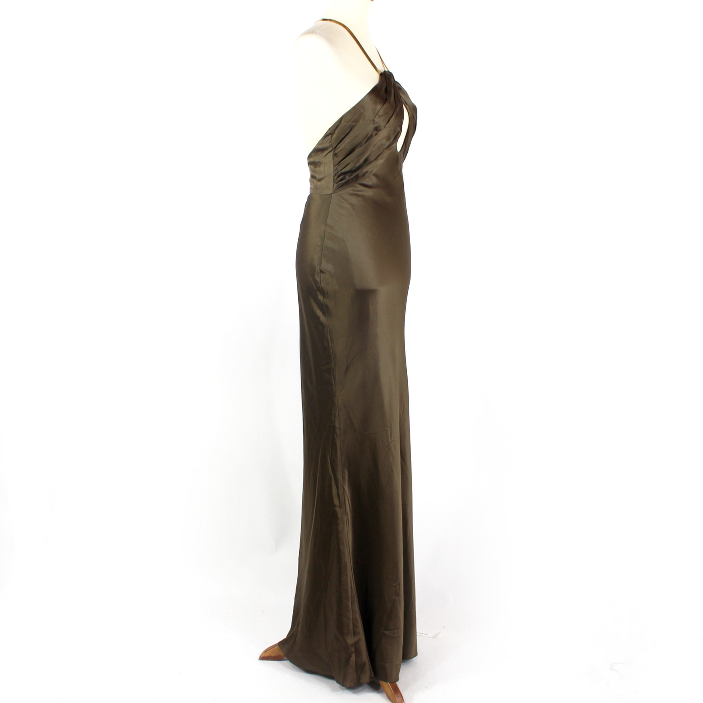 Reformation Yvaine Silk Dress