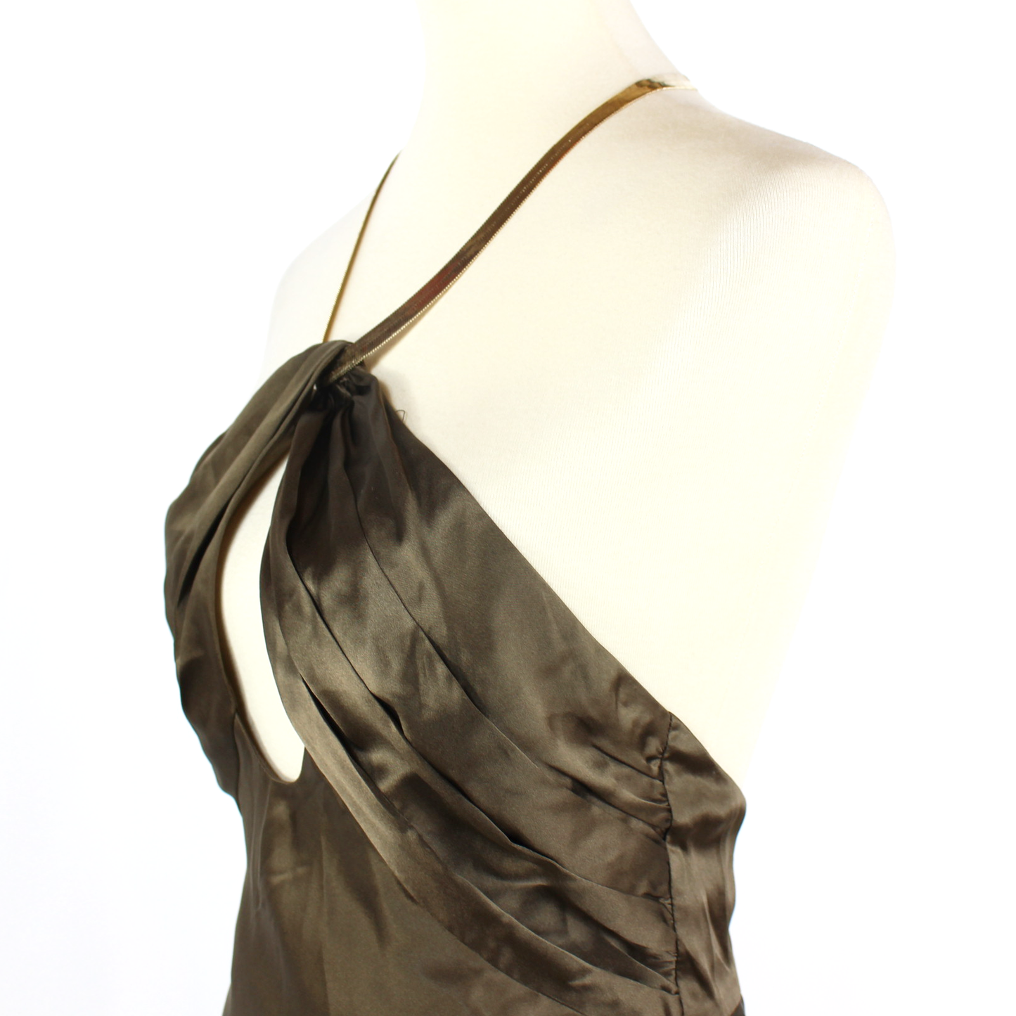 Reformation Yvaine Silk Dress