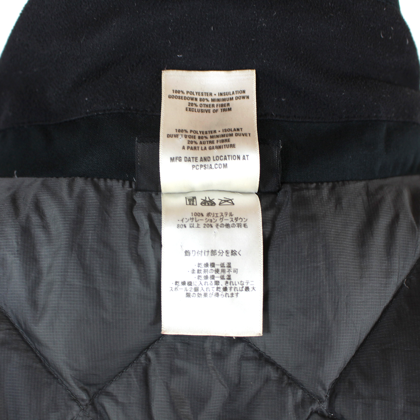 Patagonia Goose Down Hooded Coat