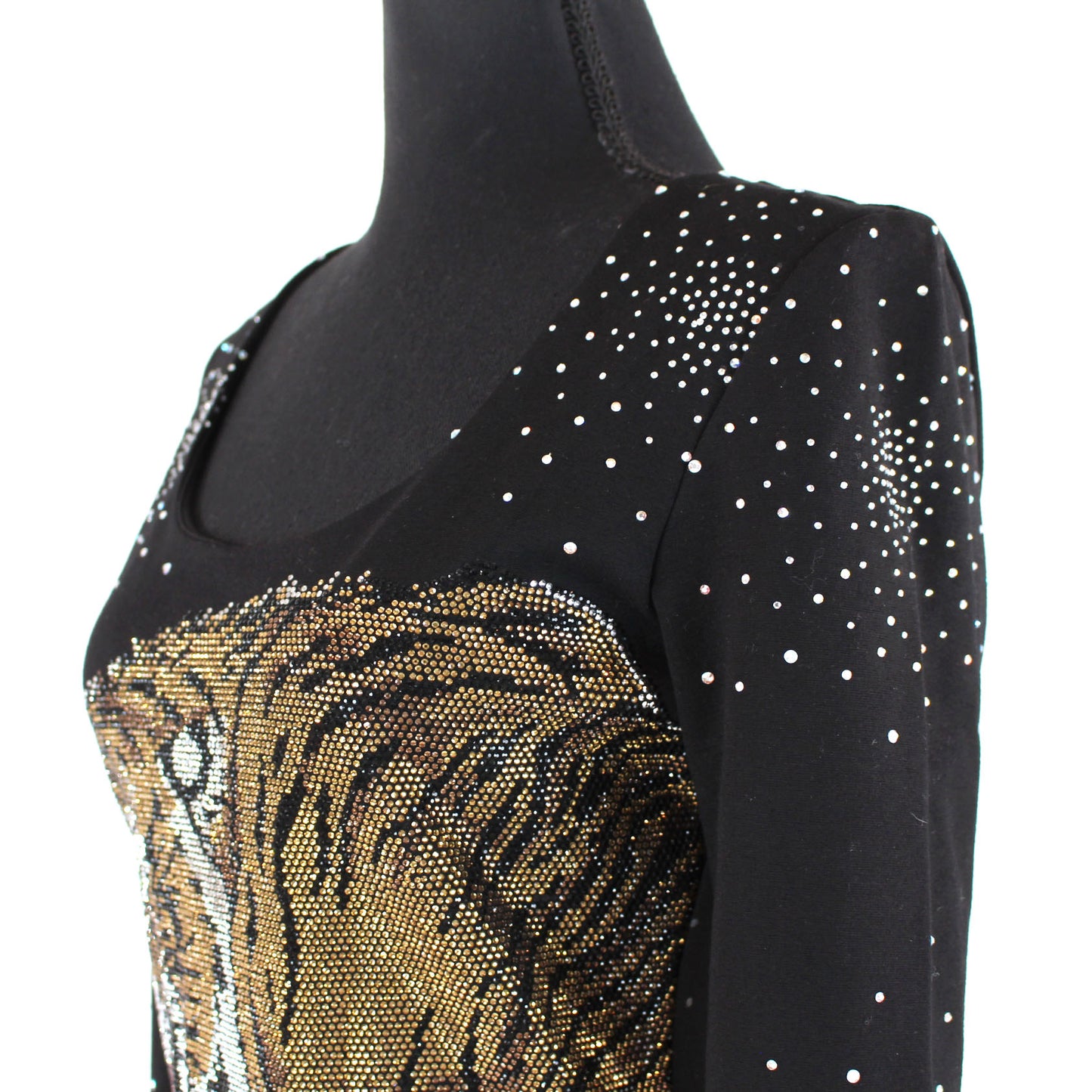 Philipp Plein Embellished Mini Dress