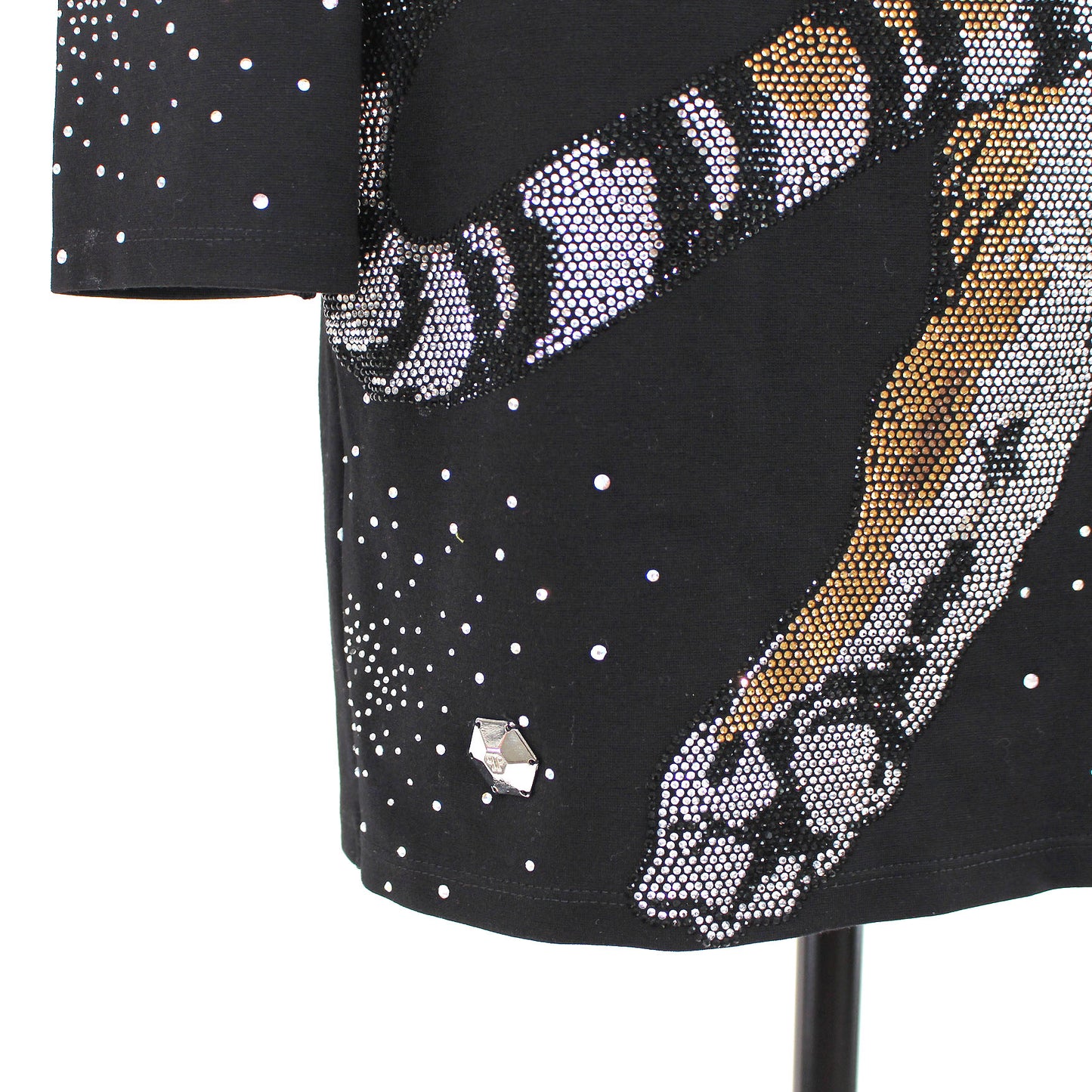 Philipp Plein Embellished Mini Dress