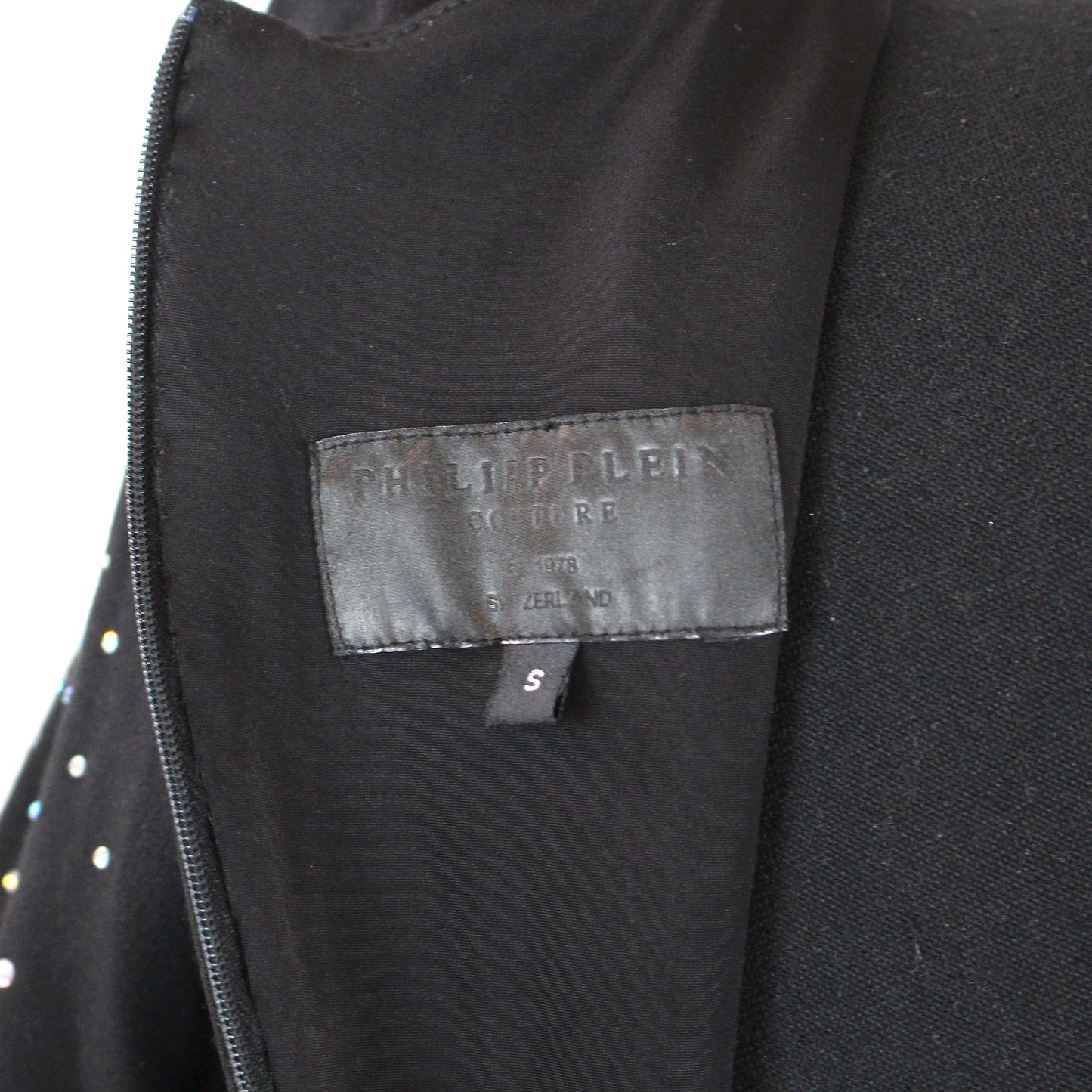 Philipp Plein Embellished Mini Dress