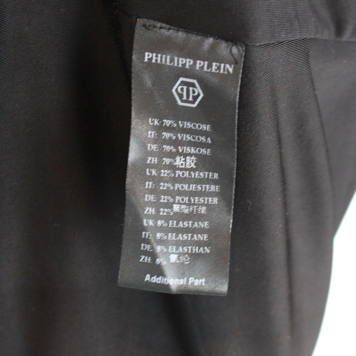 Philipp Plein Embellished Mini Dress