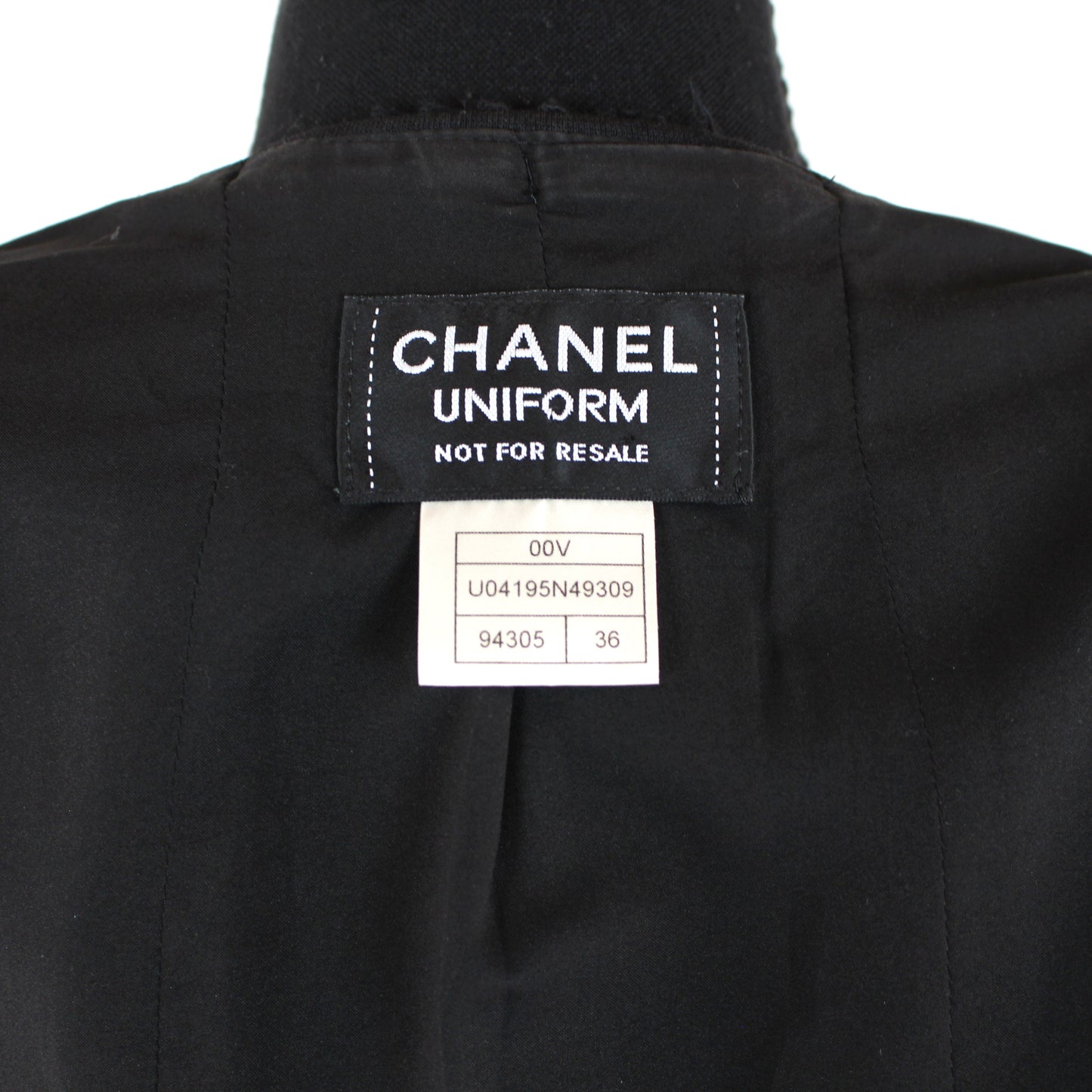 Chanel Uniform Wool Blazer
