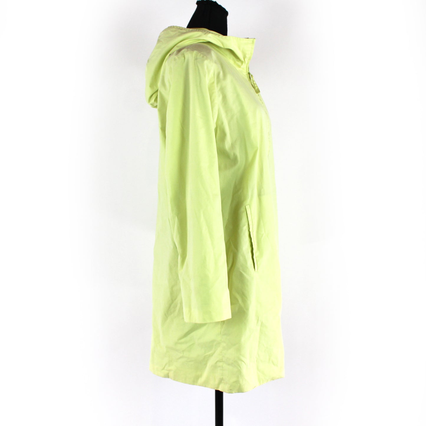 Eileen Fisher Hooded Rain Jacket