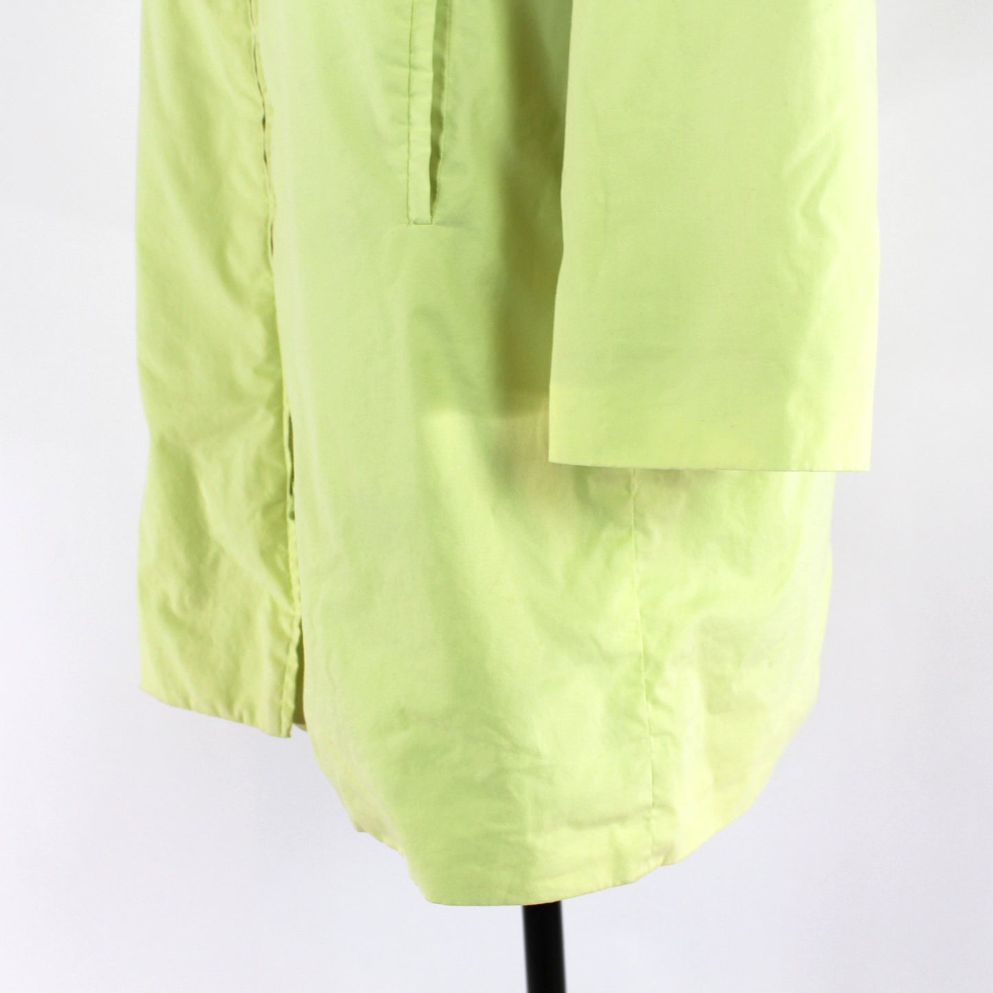 Eileen Fisher Hooded Rain Jacket
