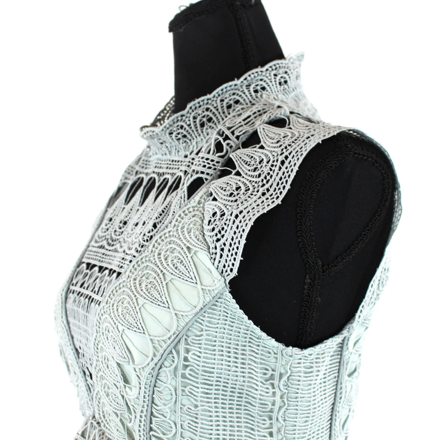 Self-Portrait Teardrop Mini Dress