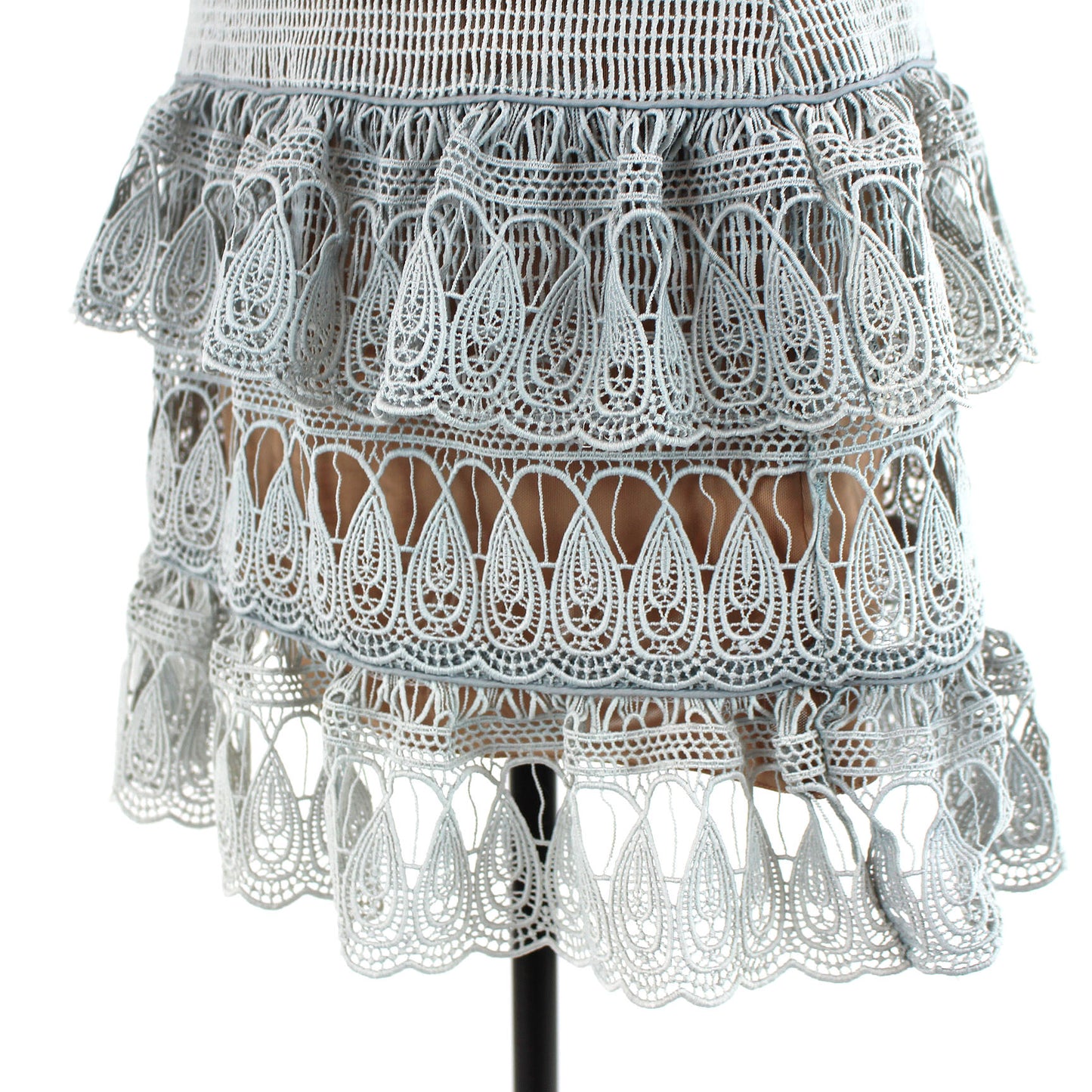 Self-Portrait Teardrop Mini Dress