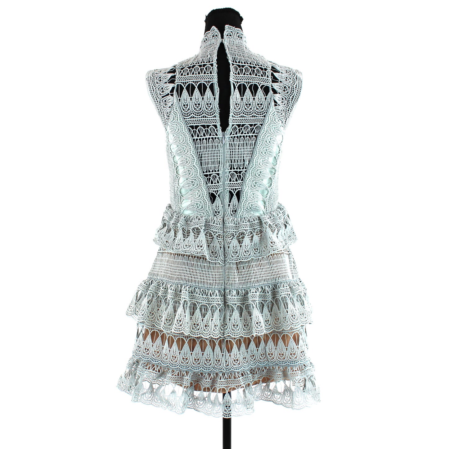 Self-Portrait Teardrop Mini Dress