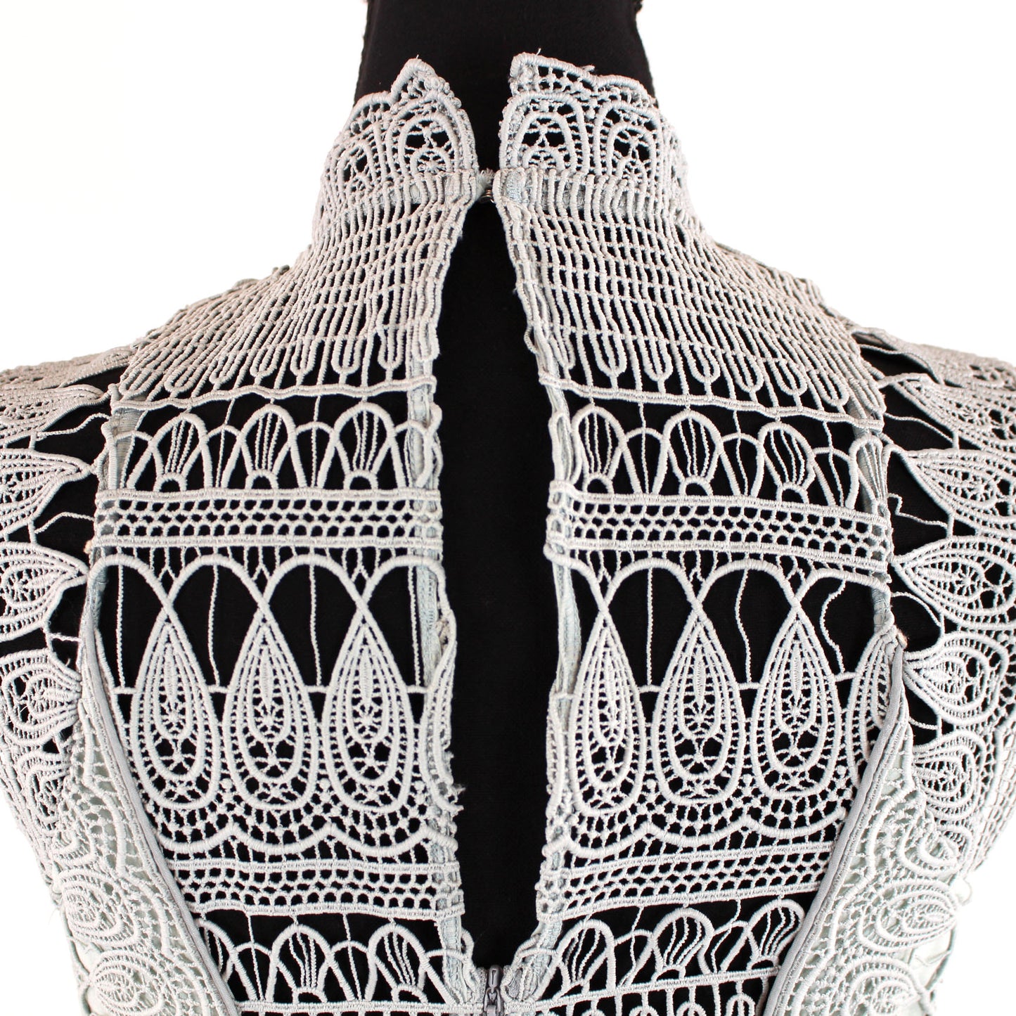 Self-Portrait Teardrop Mini Dress