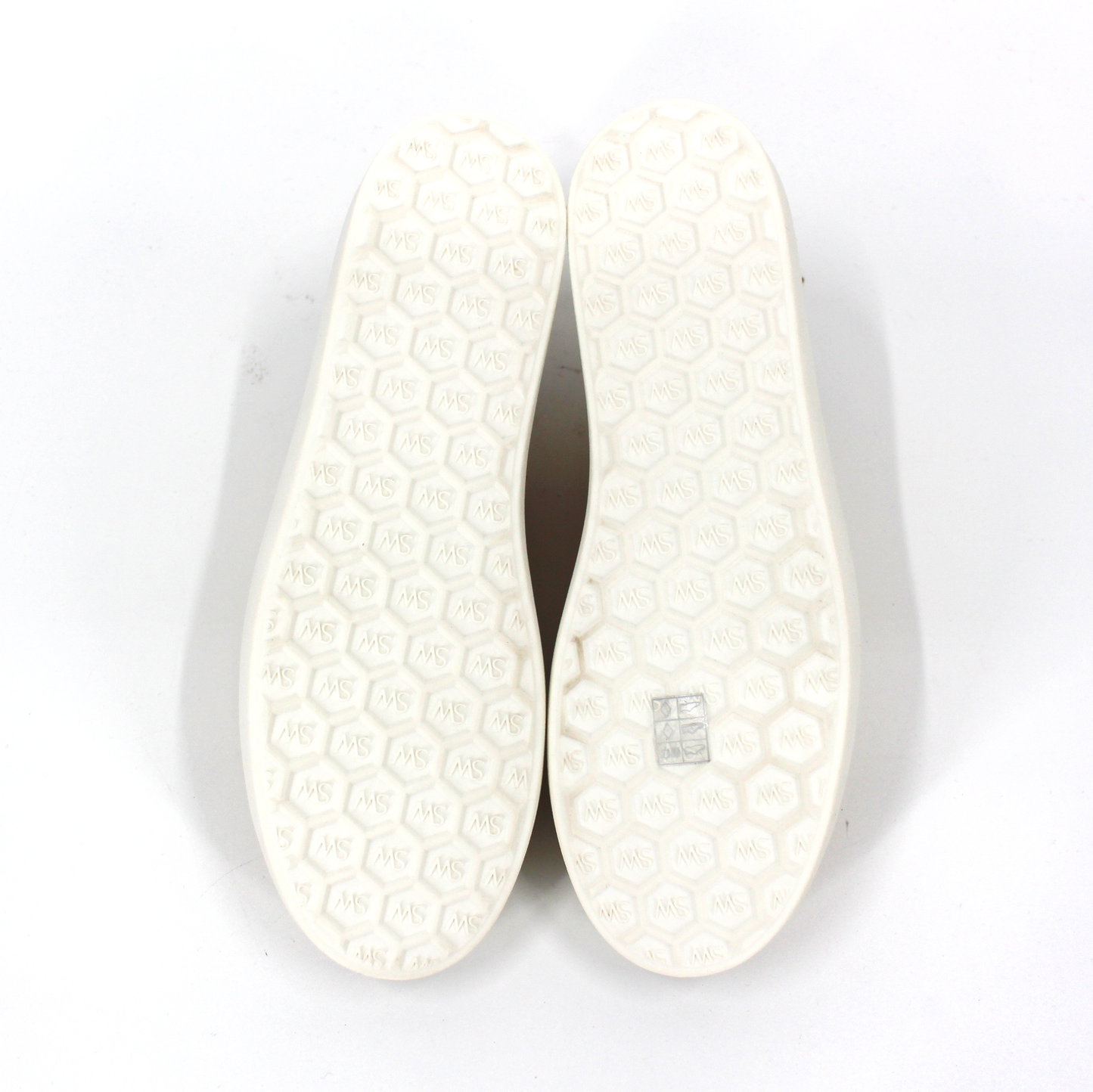 Stuart Weitzman Straw Studded Sneakers