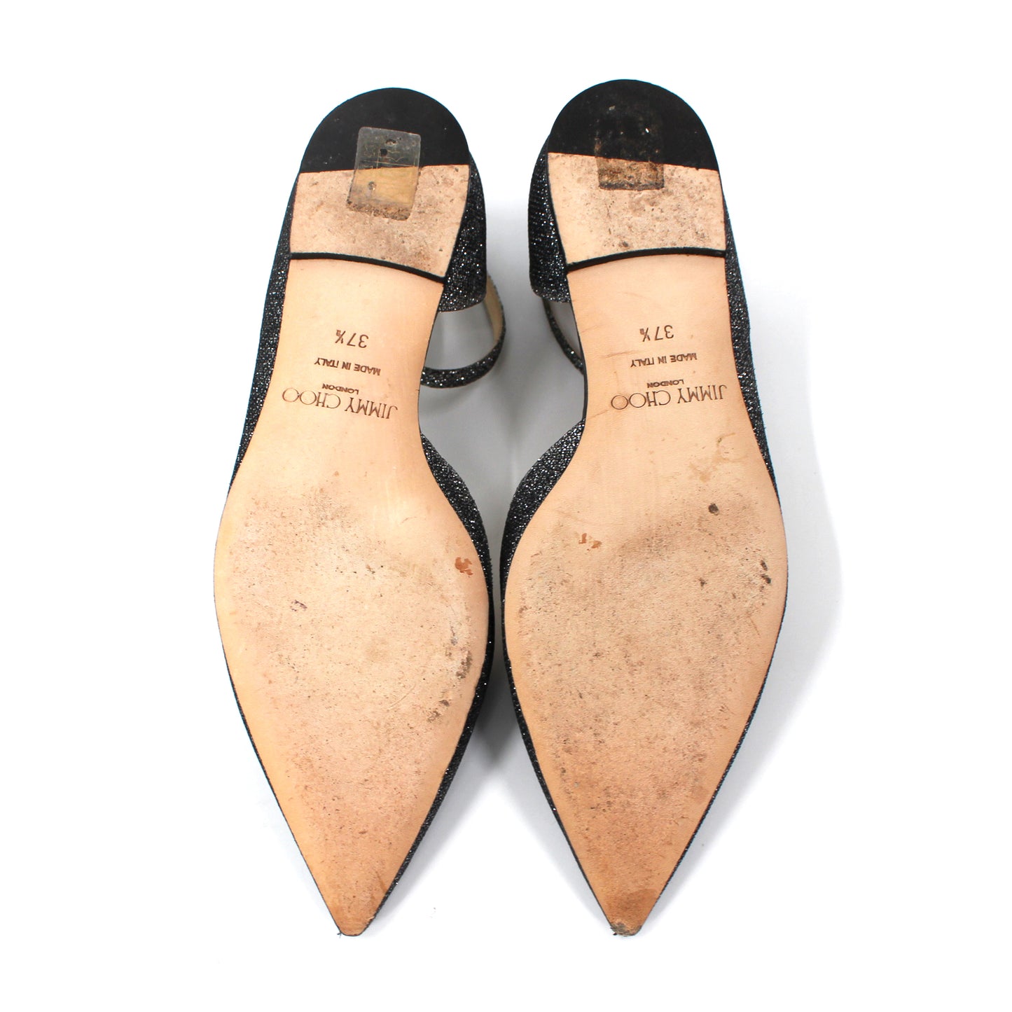 Jimmy Choo Lucy Lame Flats