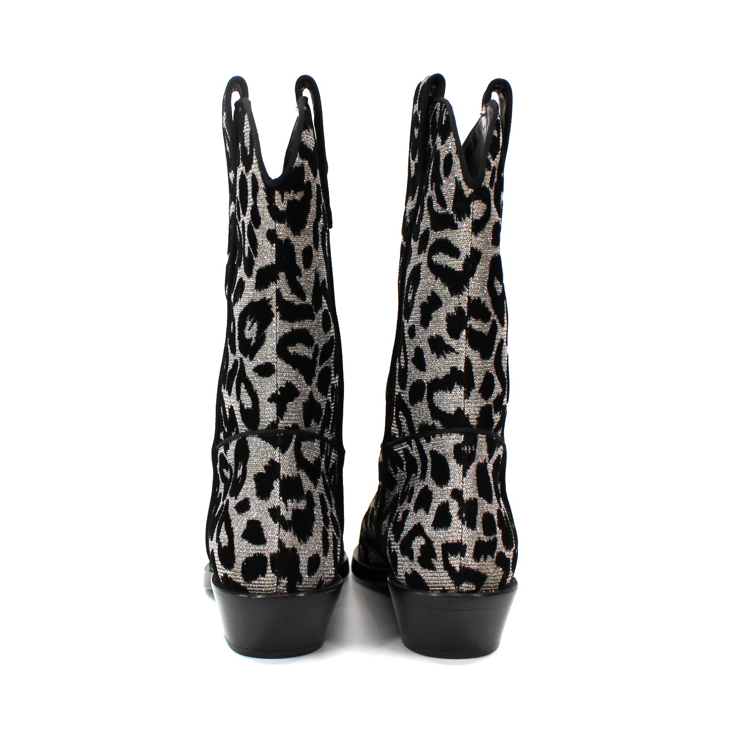 Dolce & Gabbana Leopard Cowgirl Boots