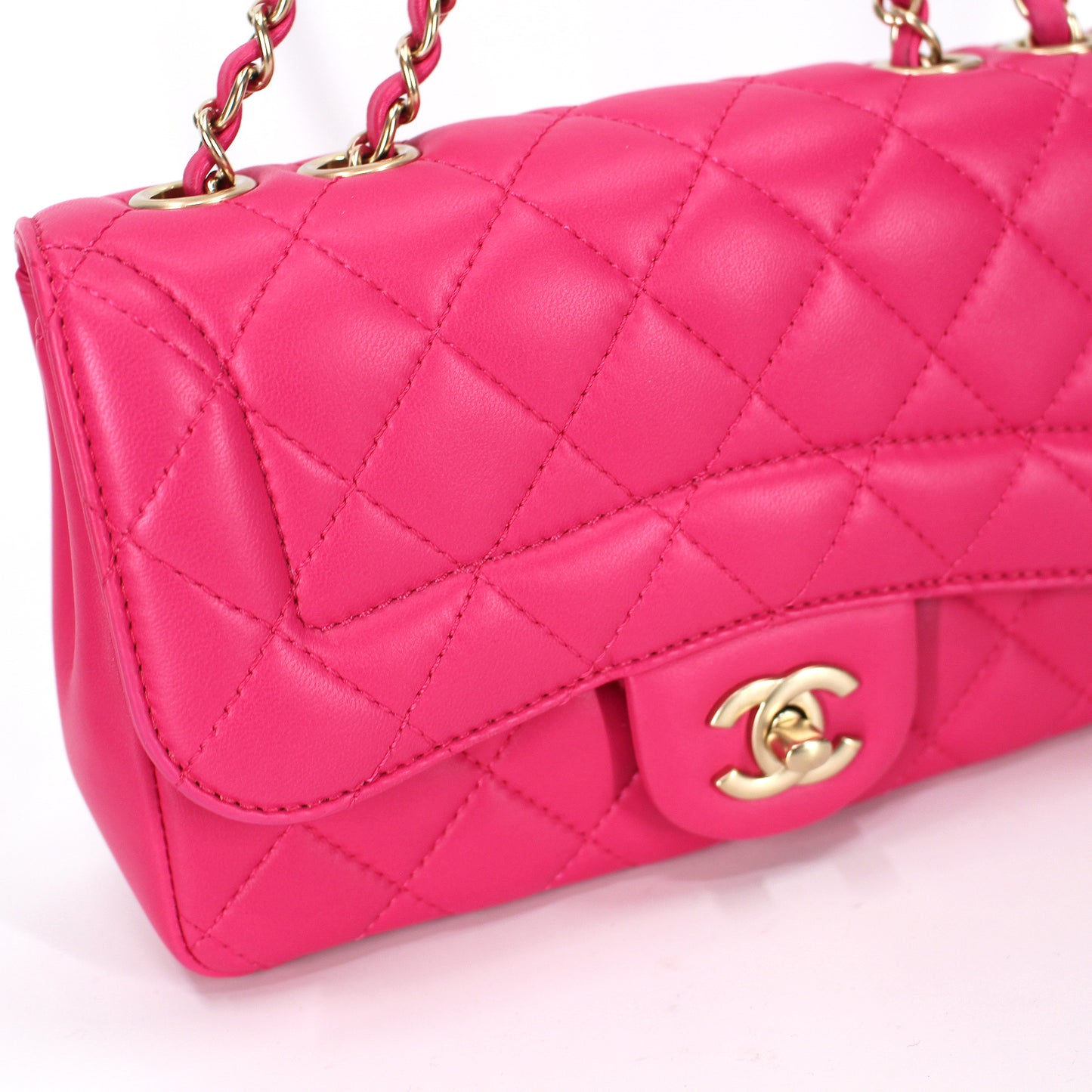 Chanel Mini Mademoiselle Single Flap