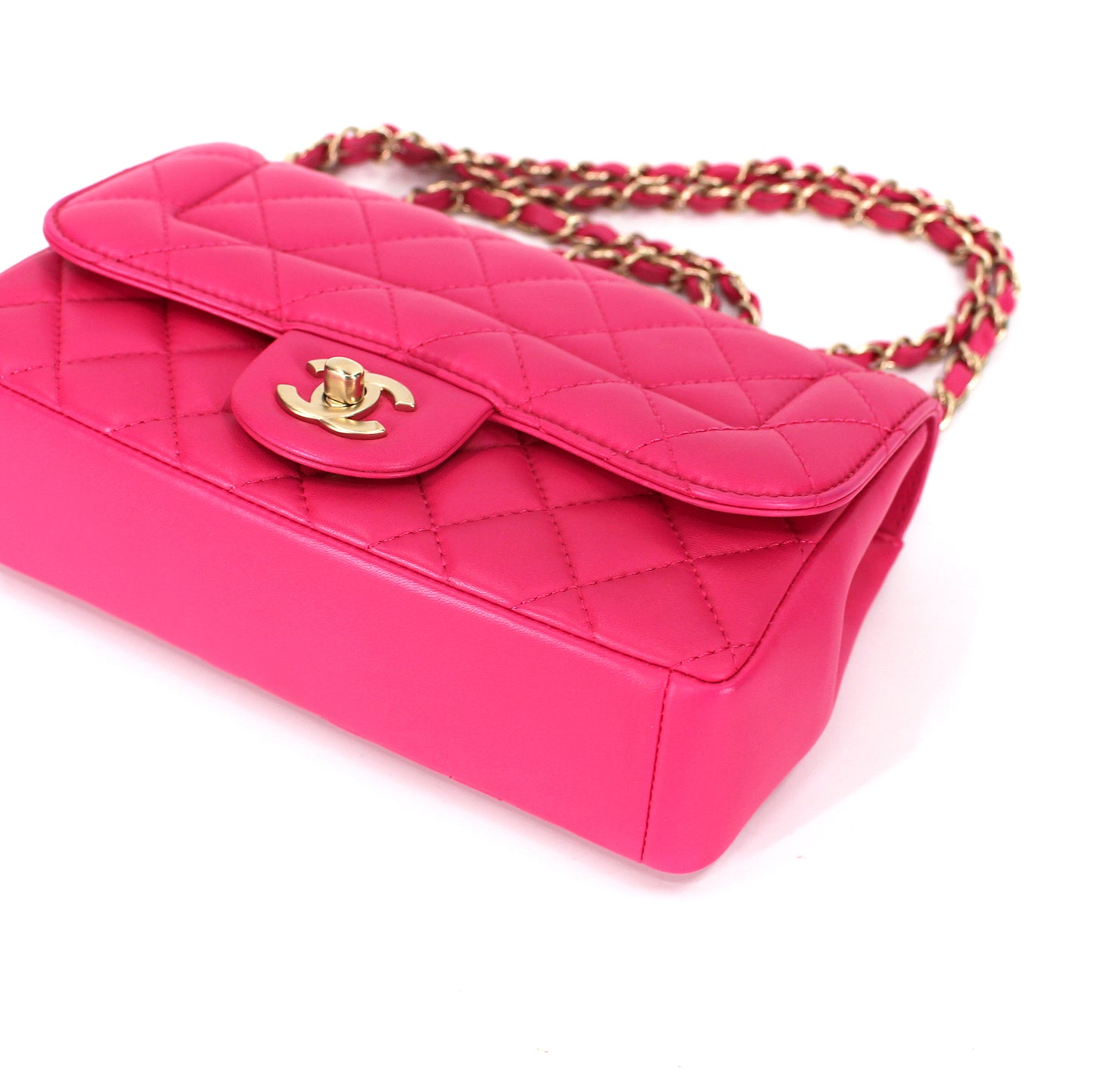 Chanel Mini Mademoiselle Single Flap