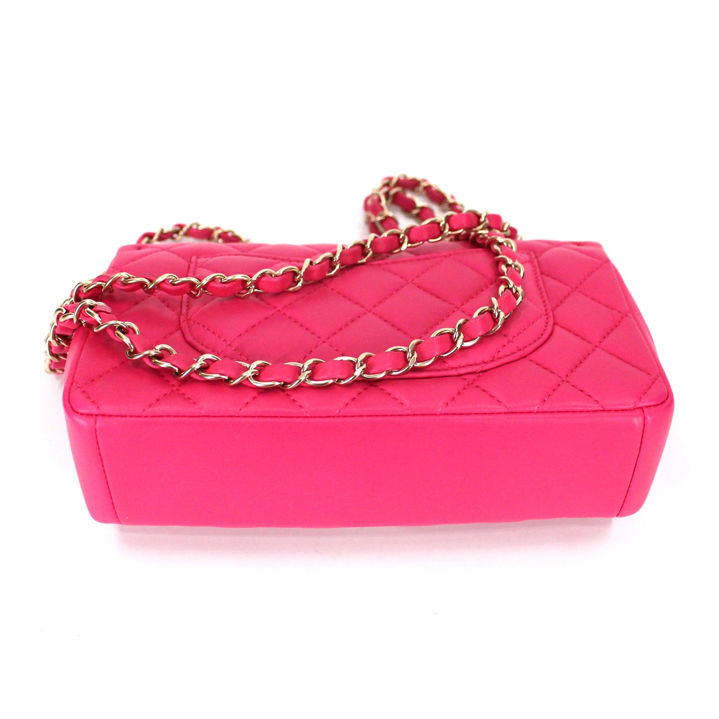 Chanel Mini Mademoiselle Single Flap