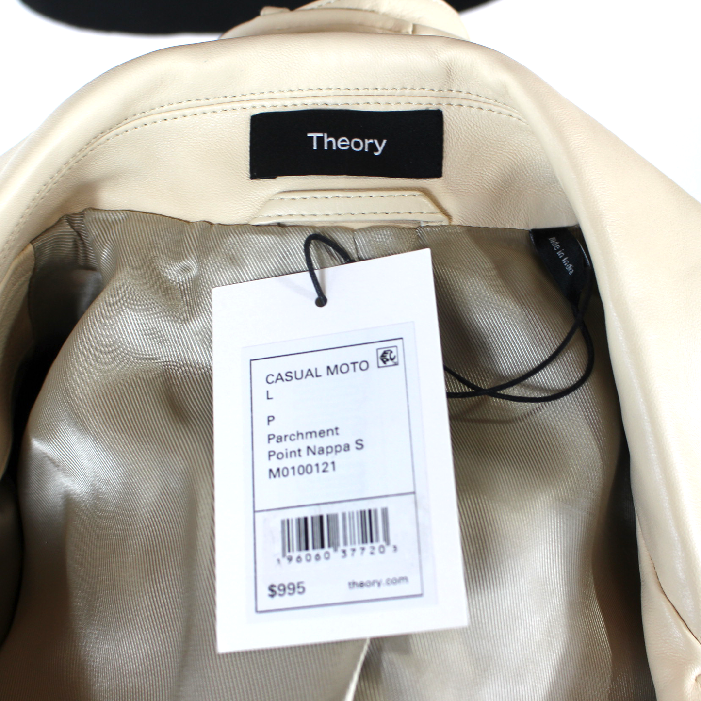 Theory Casual Moto Jacket