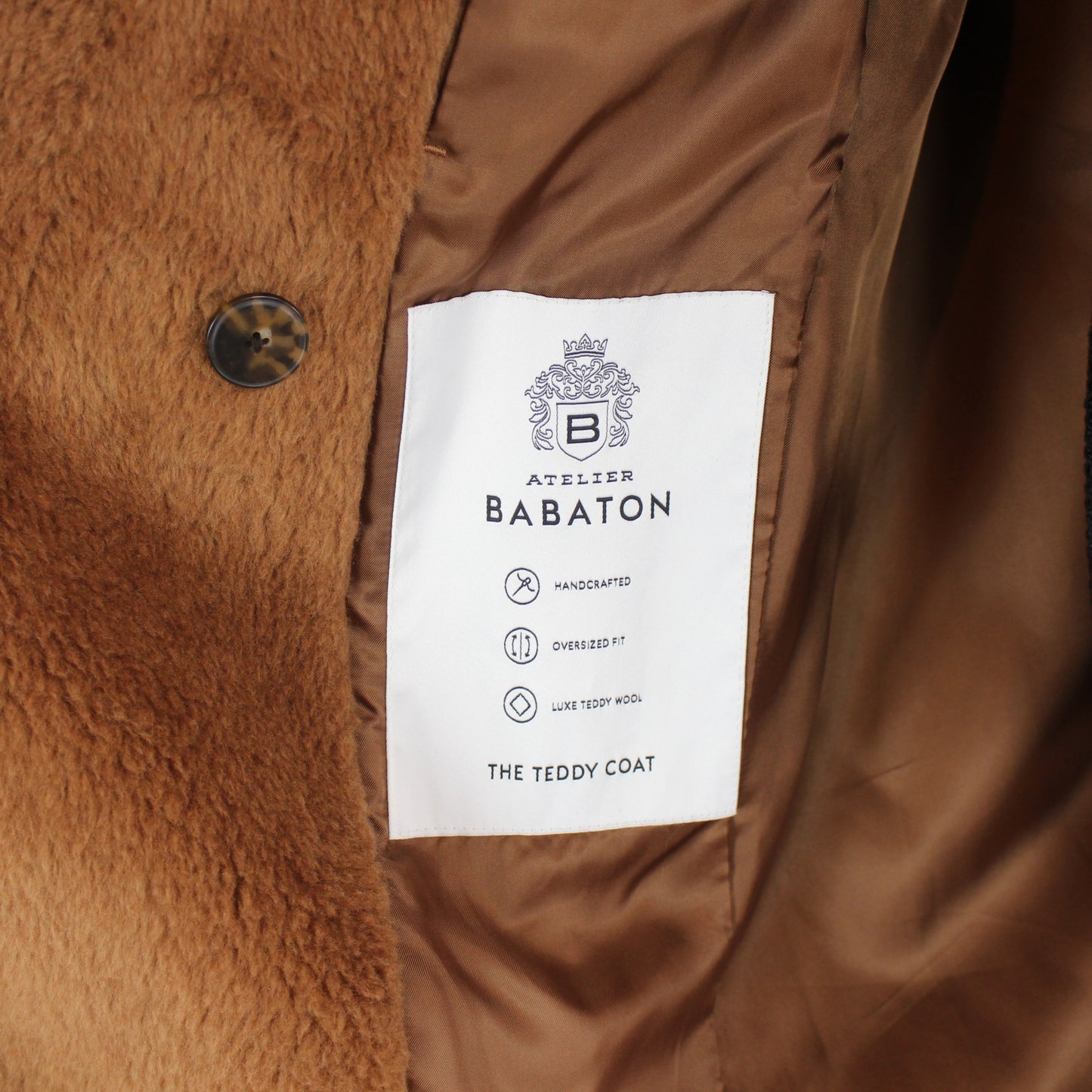 Babaton The Teddy Coat