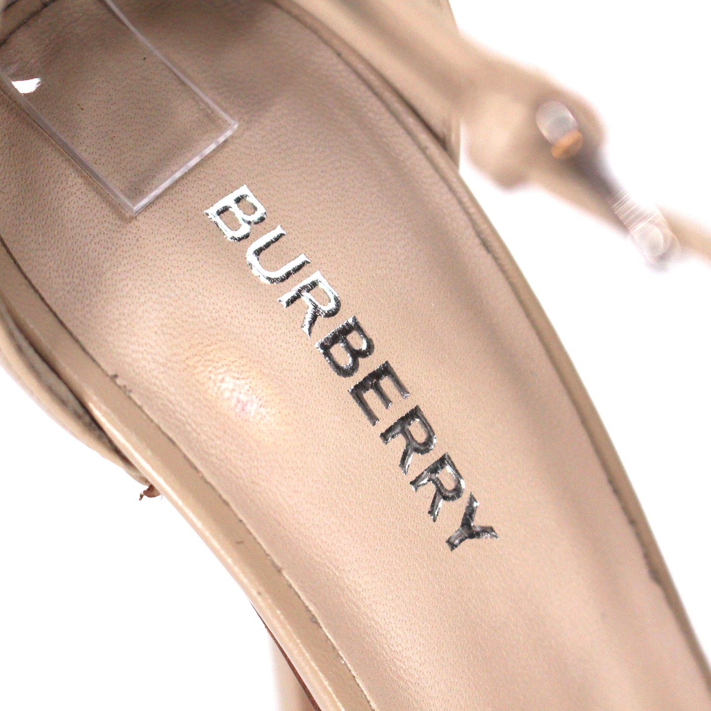 Burberry Stefanie Heeled Sandal