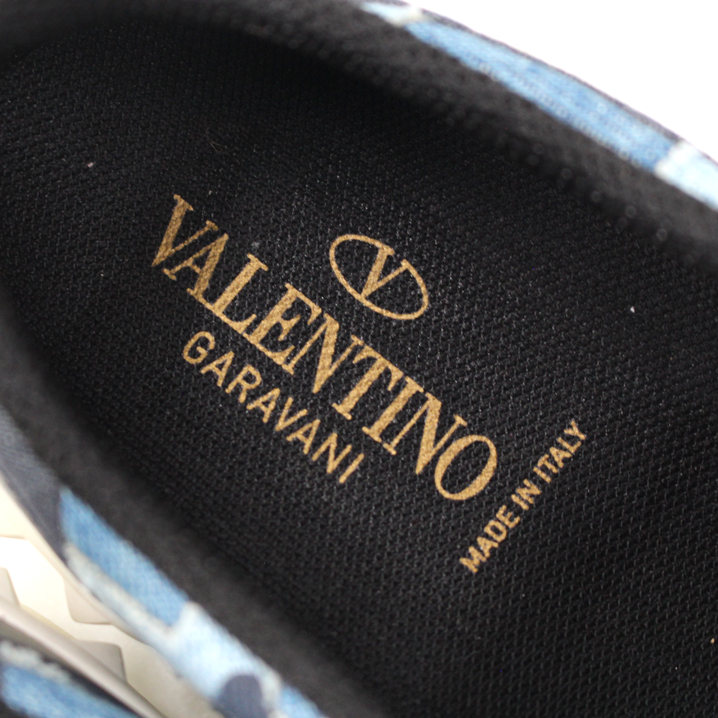Valentino Star Patchwork Sneakers