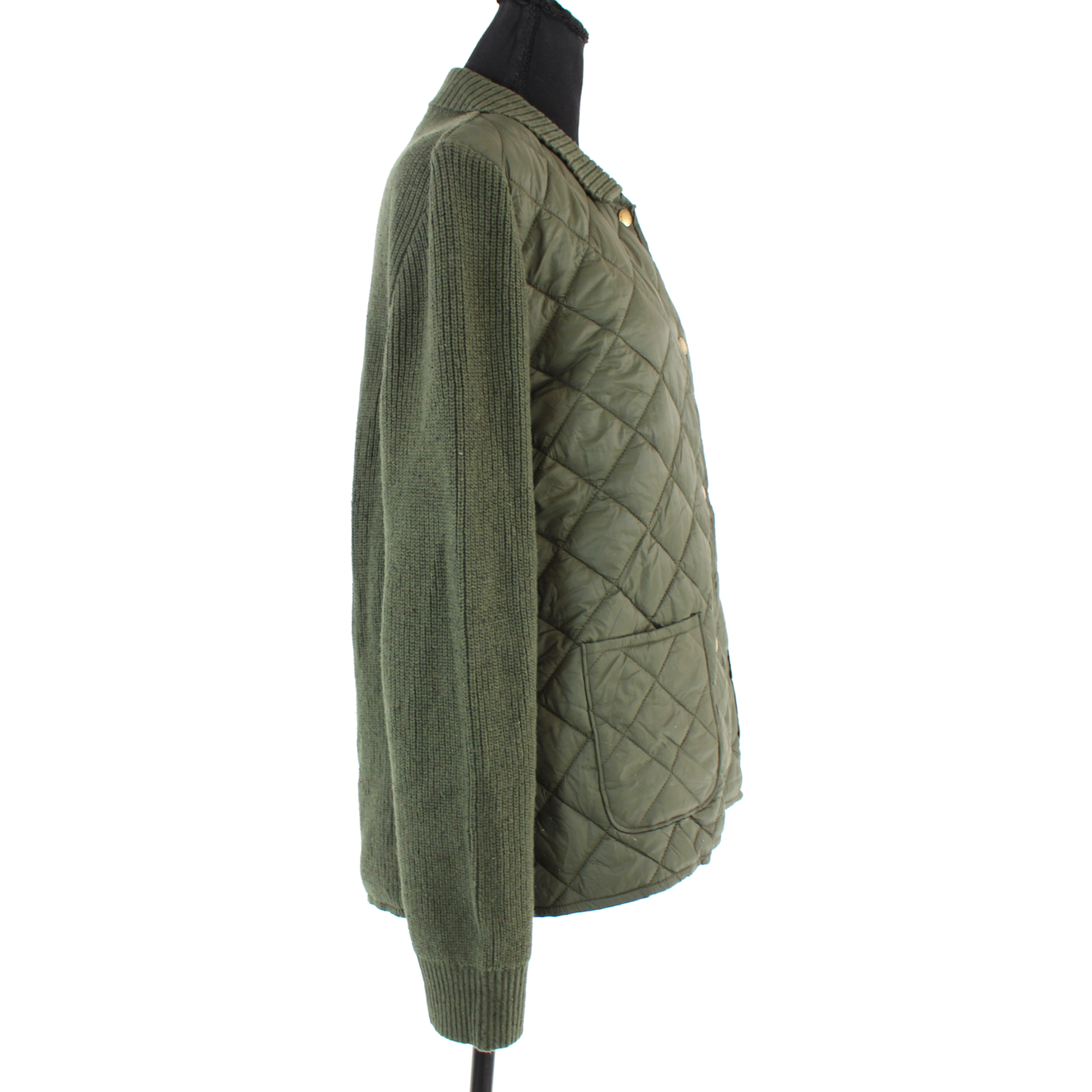 Barbour Moors Green Quilted Jacket