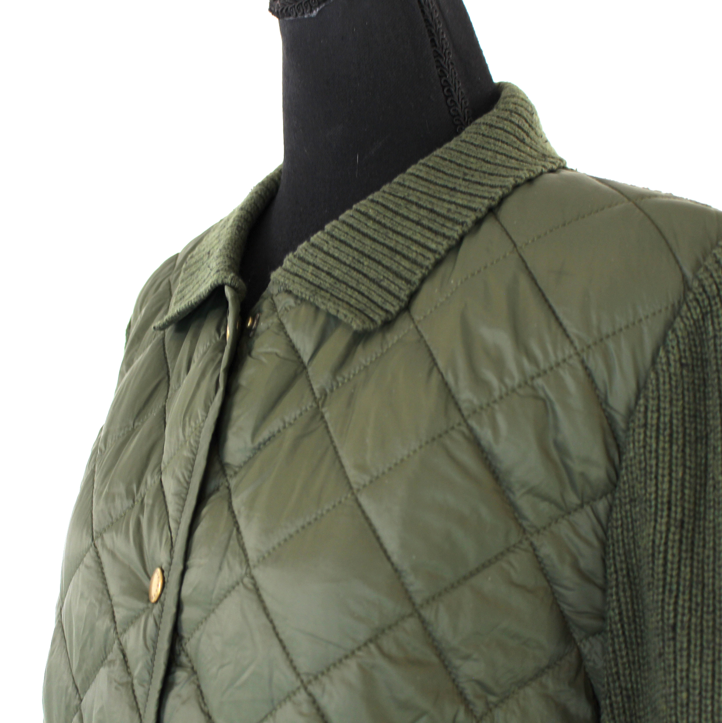 Barbour Moors Green Quilted Jacket