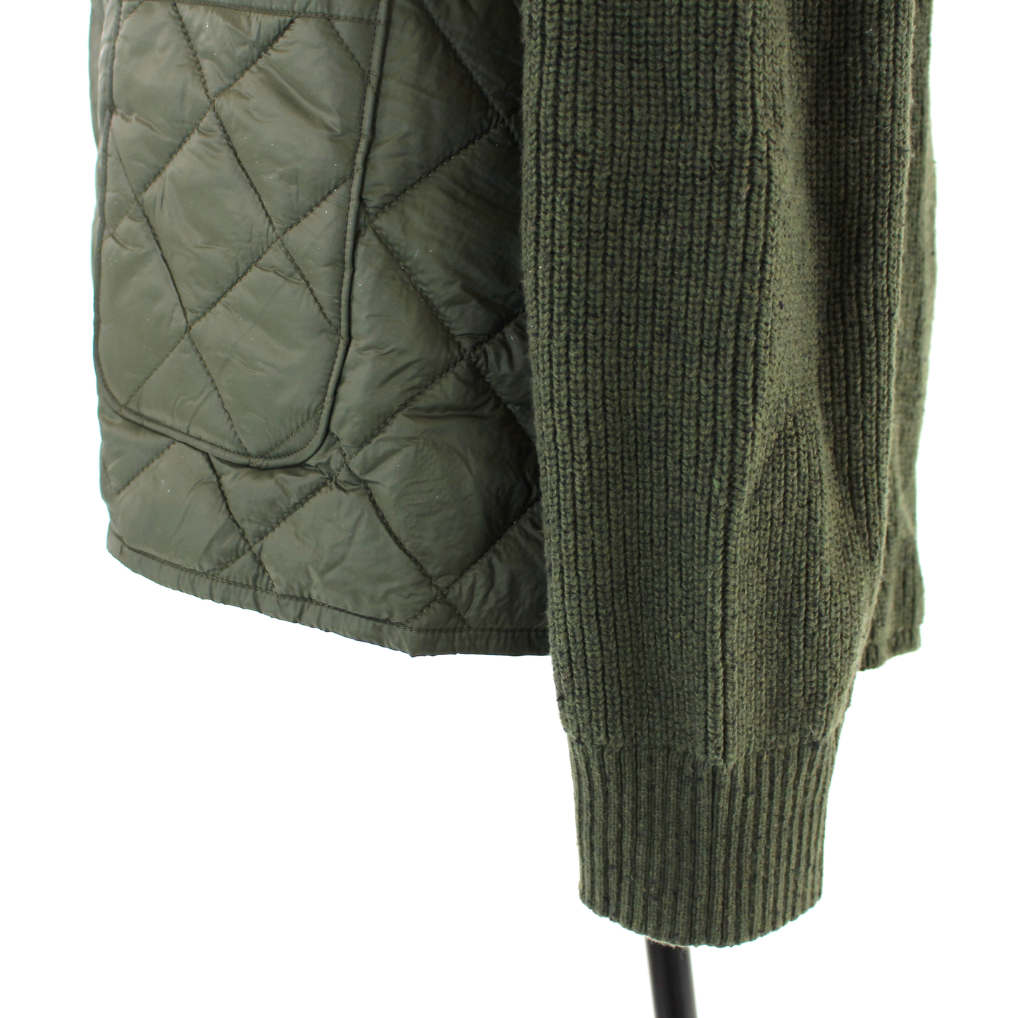 Barbour Moors Green Quilted Jacket