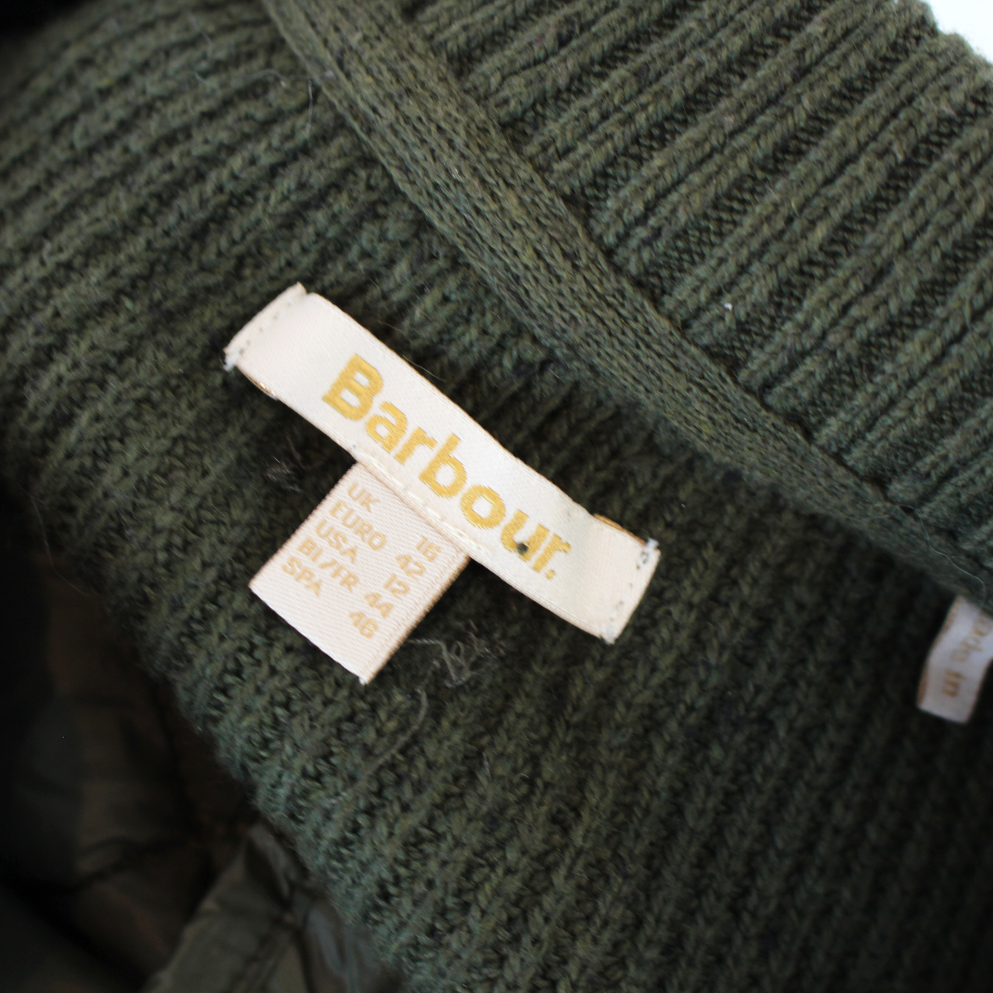 Barbour Moors Green Quilted Jacket