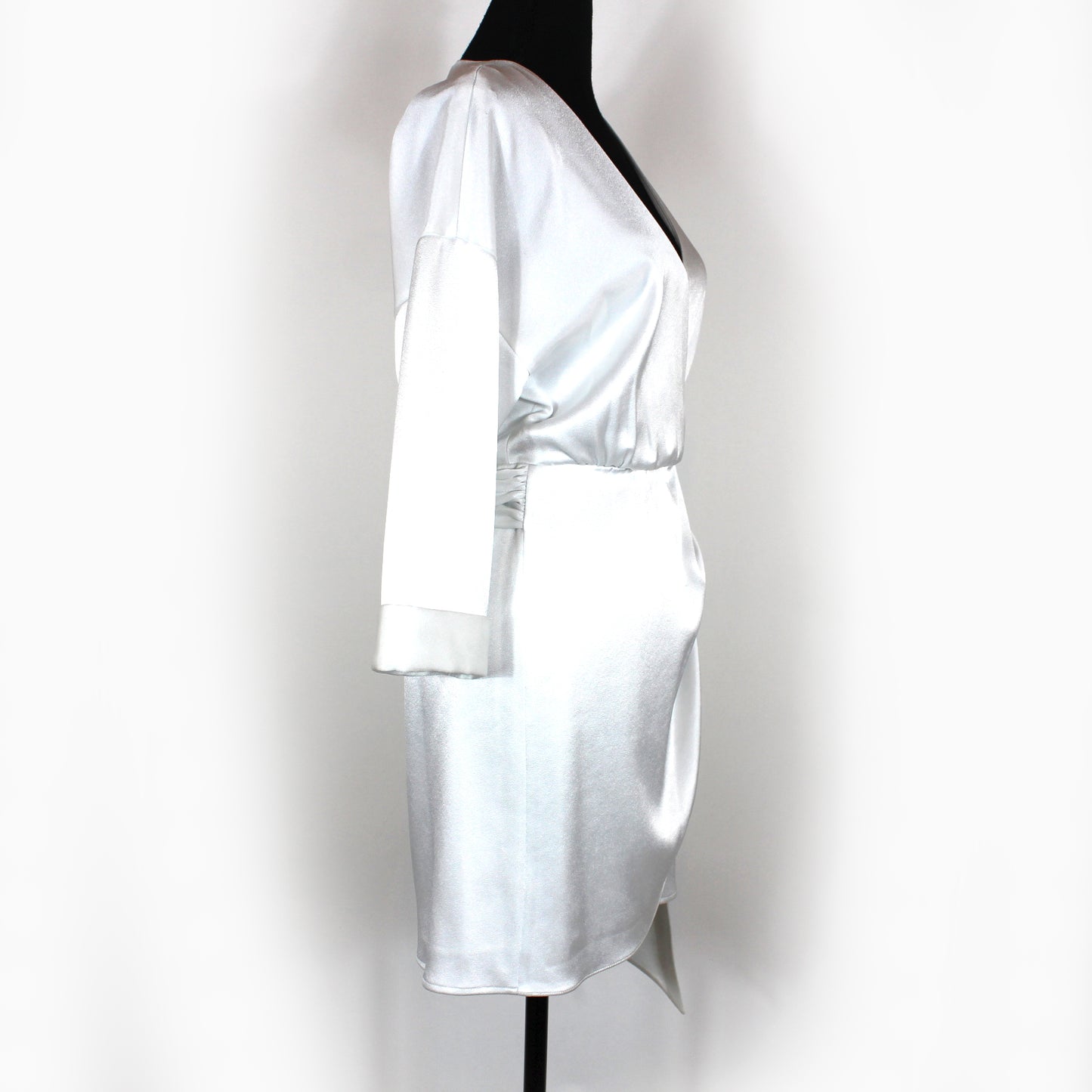 Alice + Olivia Ophelia Satin Dress