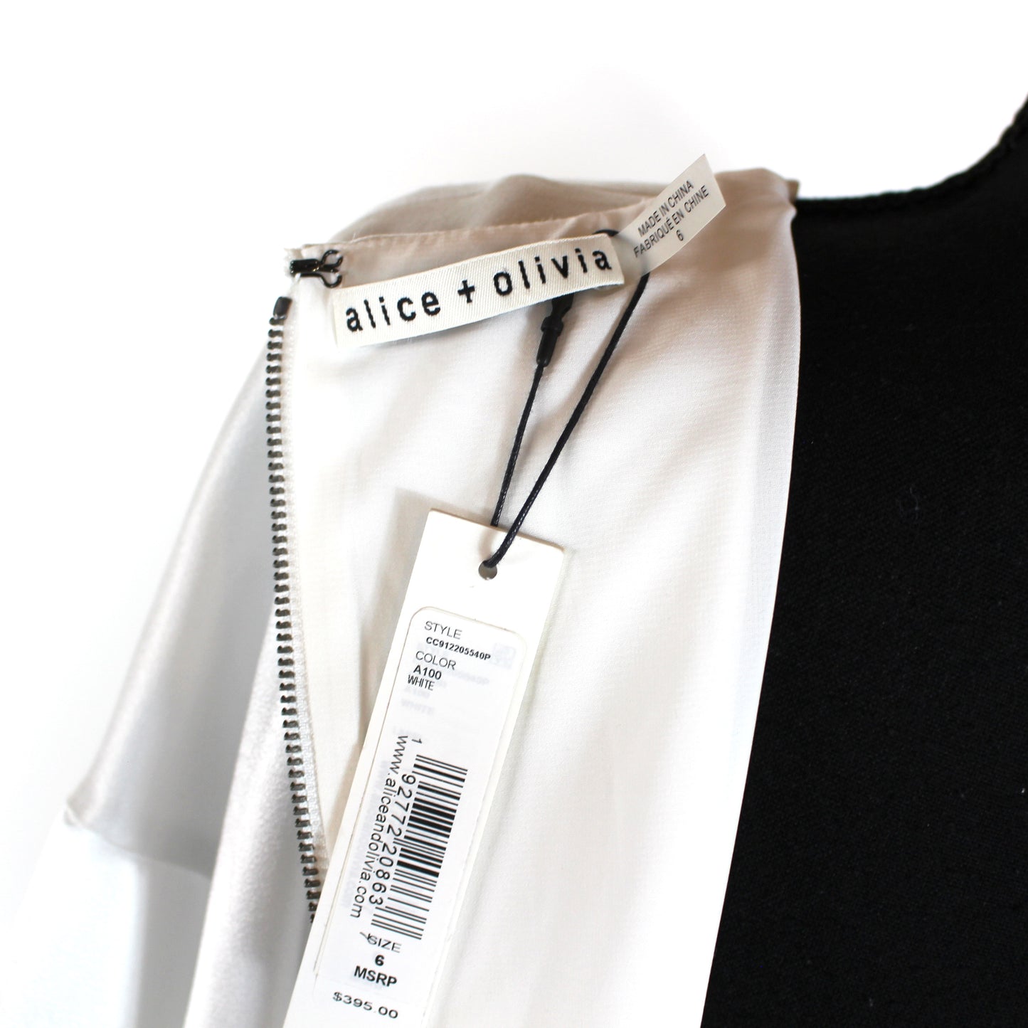 Alice + Olivia Ophelia Satin Dress