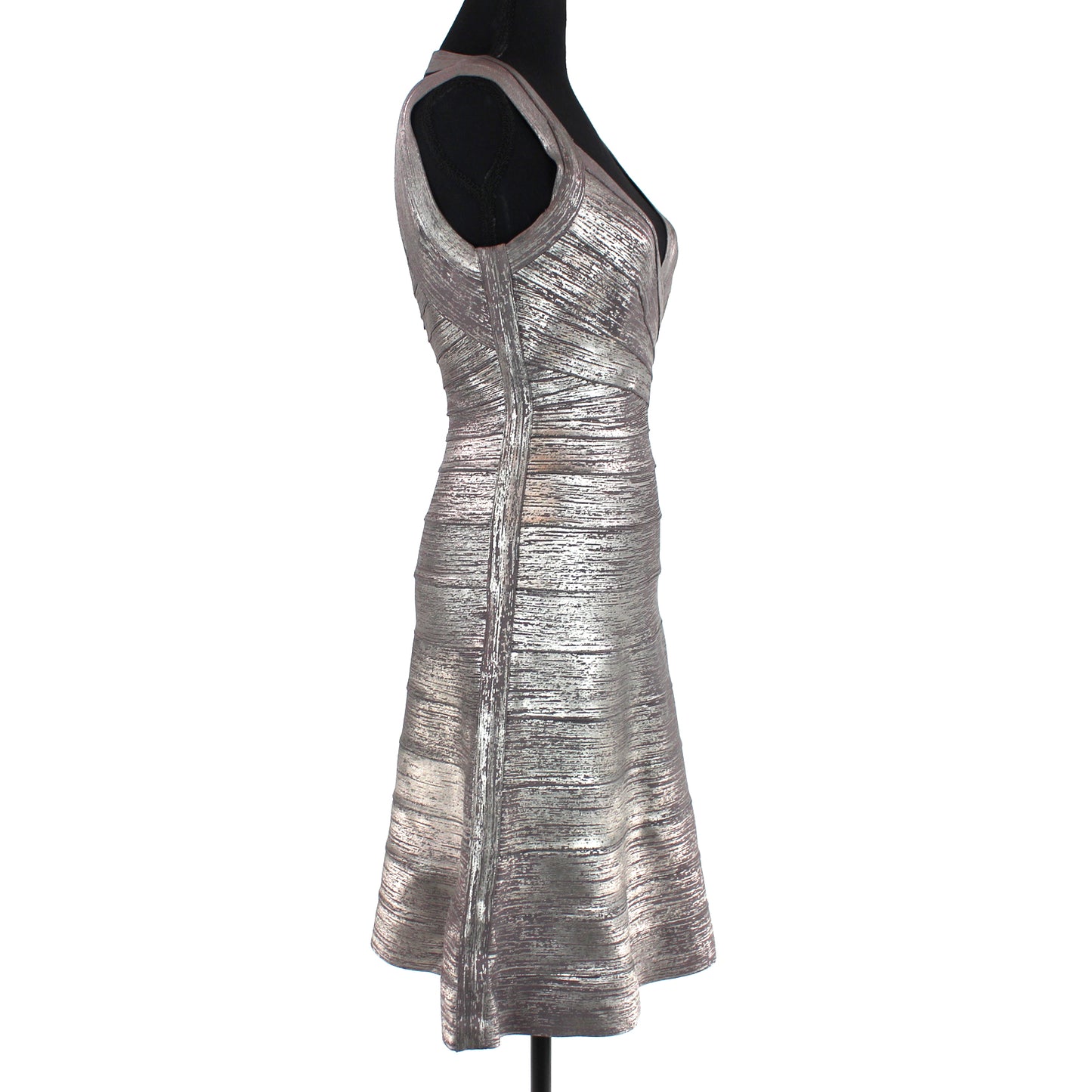 Herve Leger Breton Mini Dress
