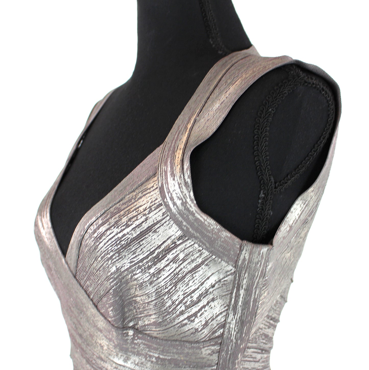 Herve Leger Breton Mini Dress