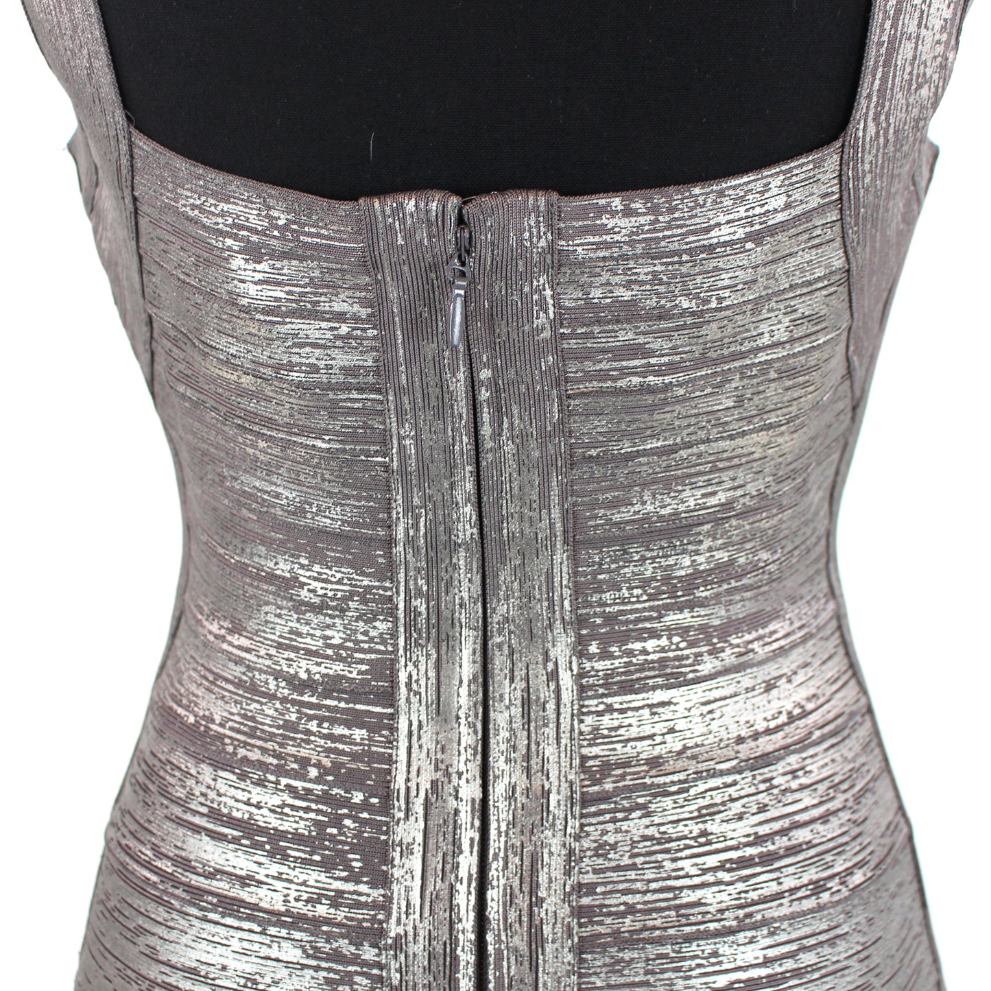 Herve Leger Breton Mini Dress