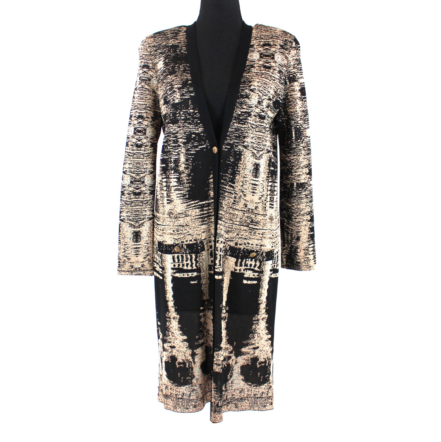 Chanel Long Knit Coatigan
