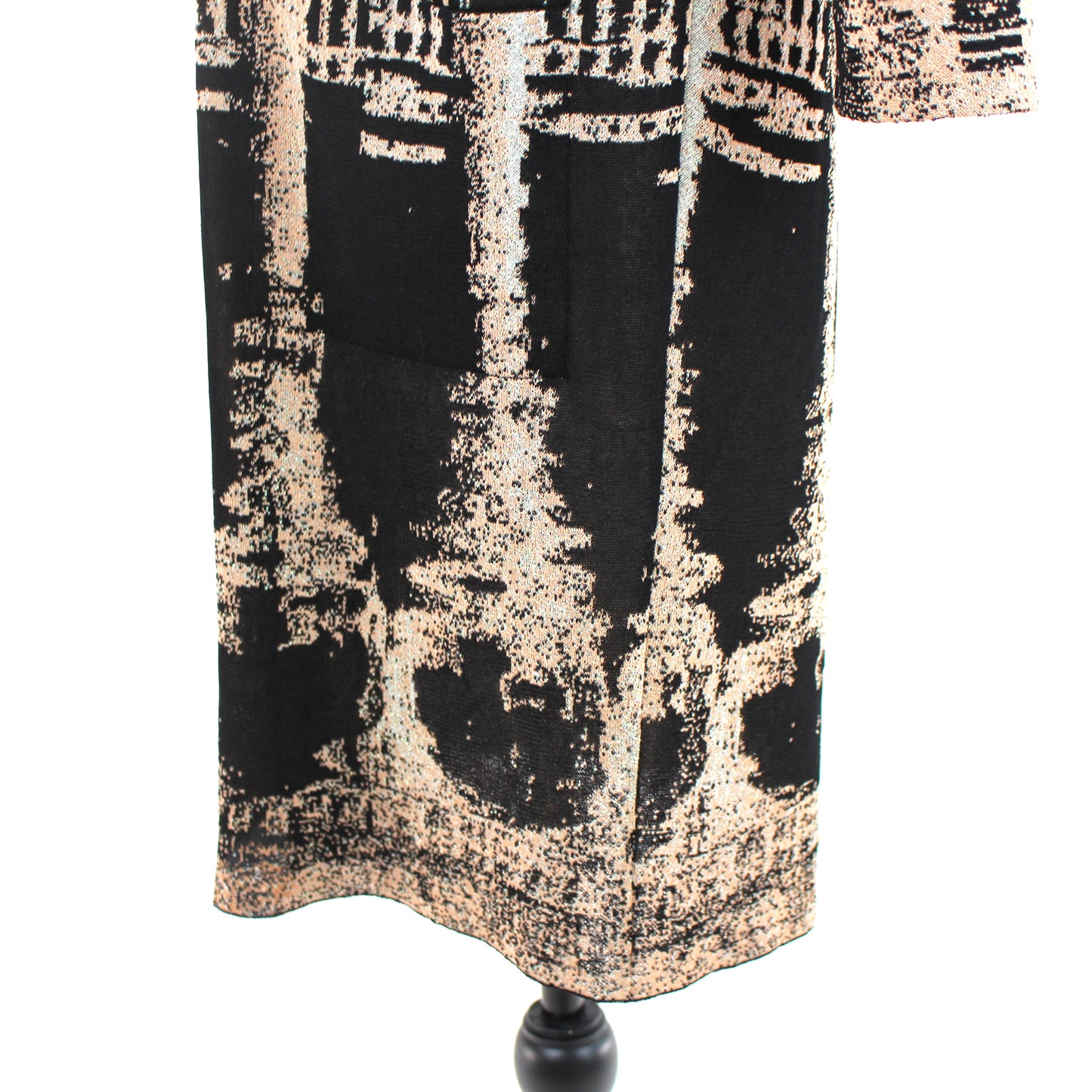 Chanel Long Knit Coatigan