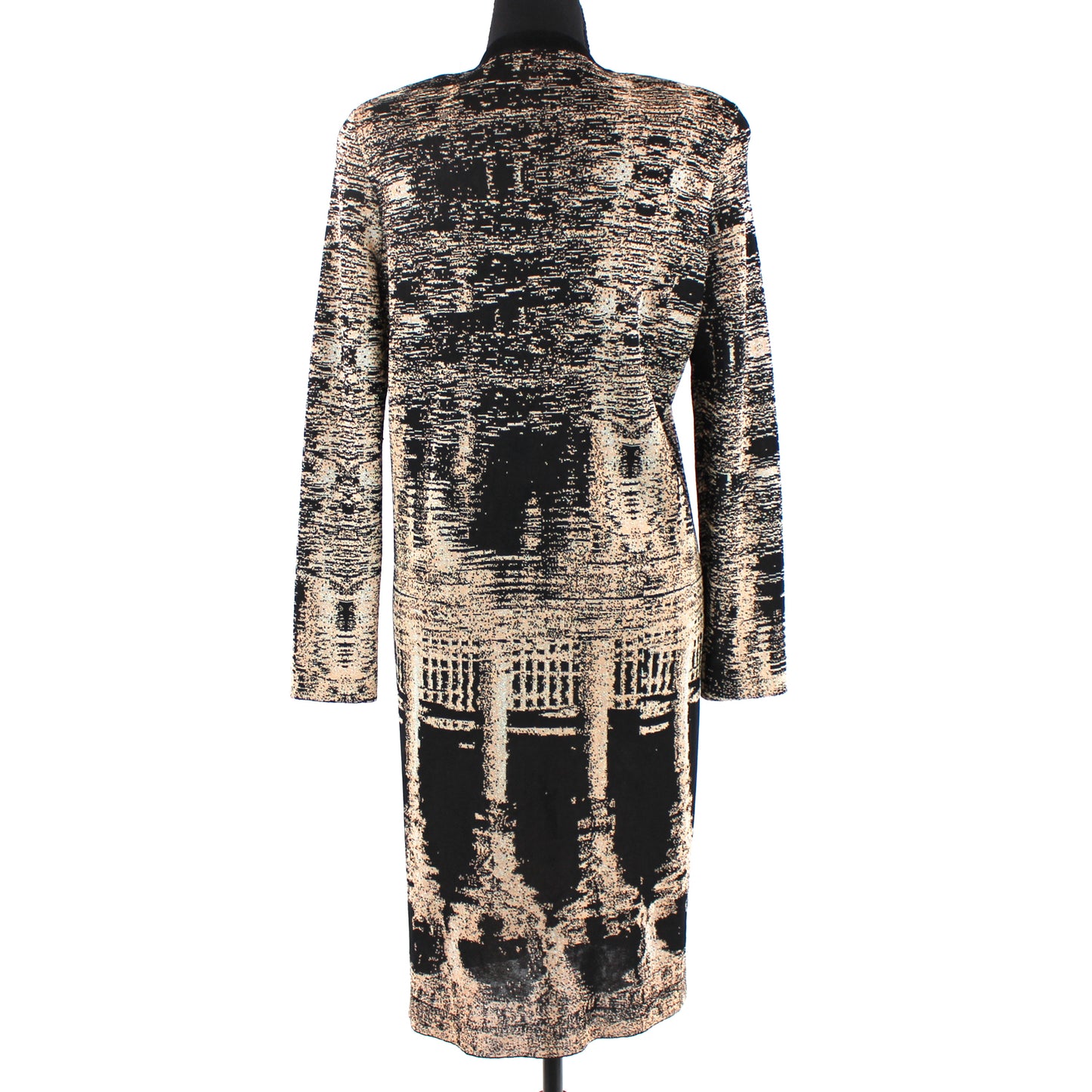 Chanel Long Knit Coatigan